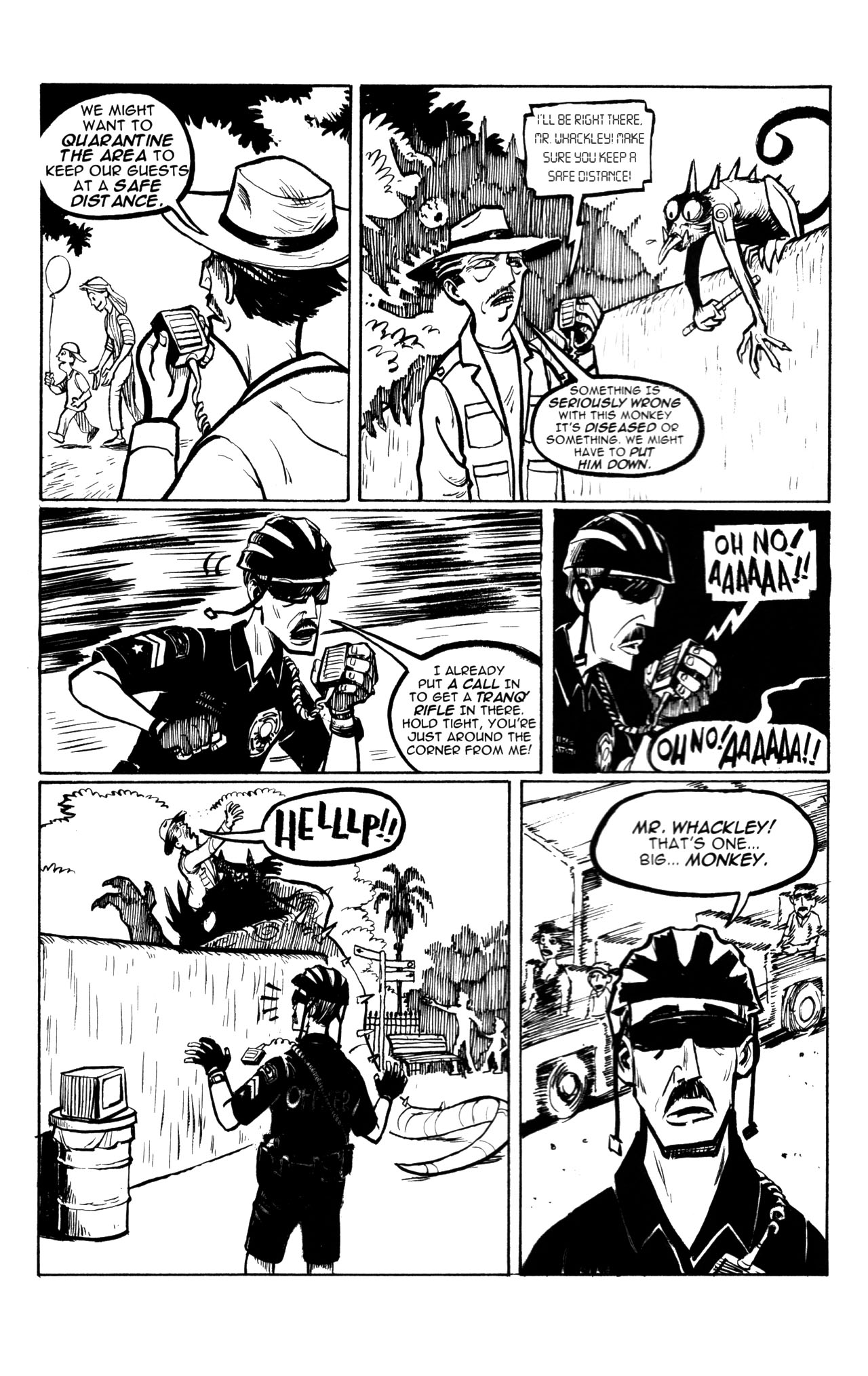 Read online Monster Zoo comic -  Issue # TPB - 46