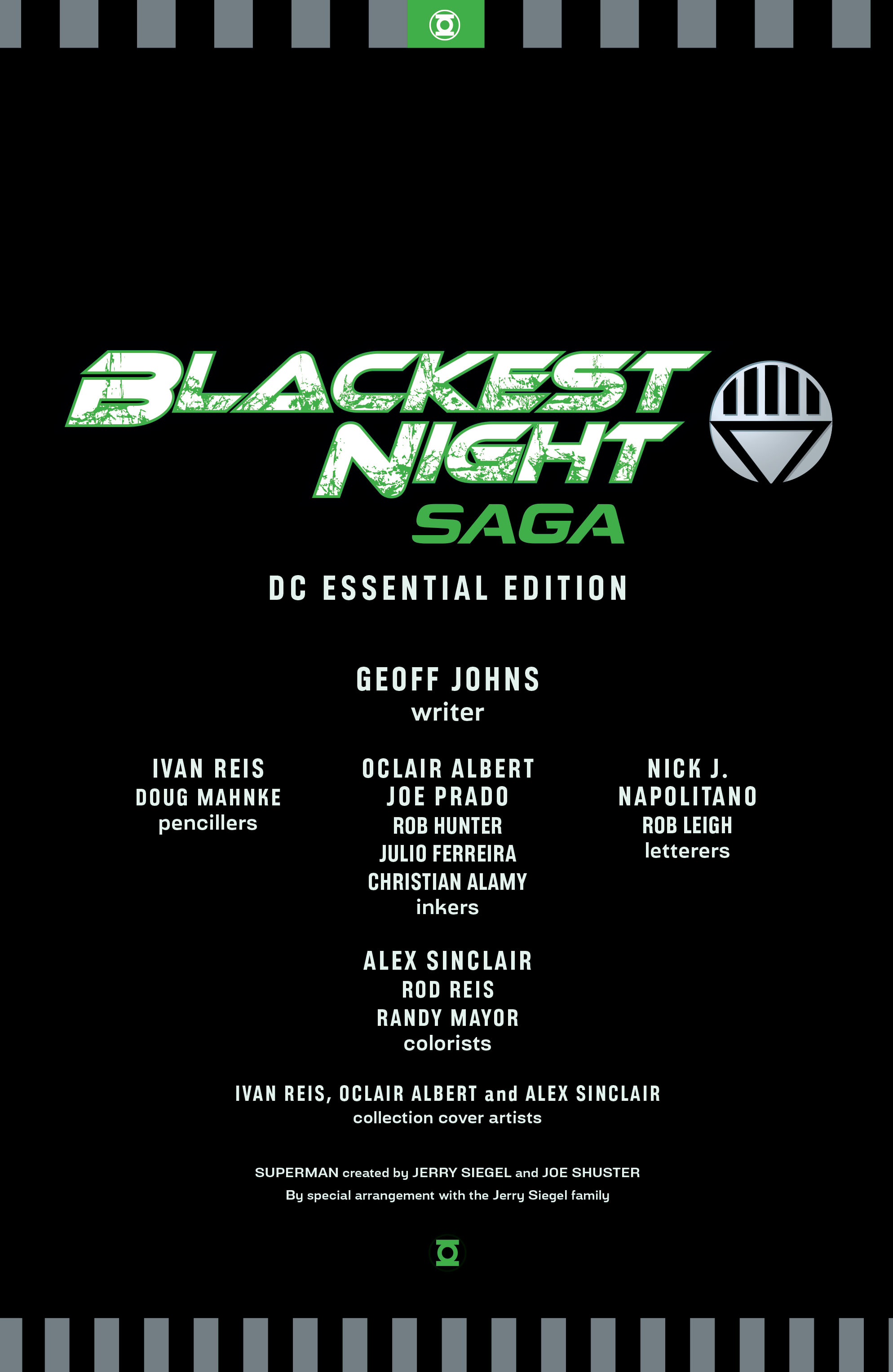 Read online Blackest Night Saga (DC Essential Edition) comic -  Issue # TPB (Part 1) - 4