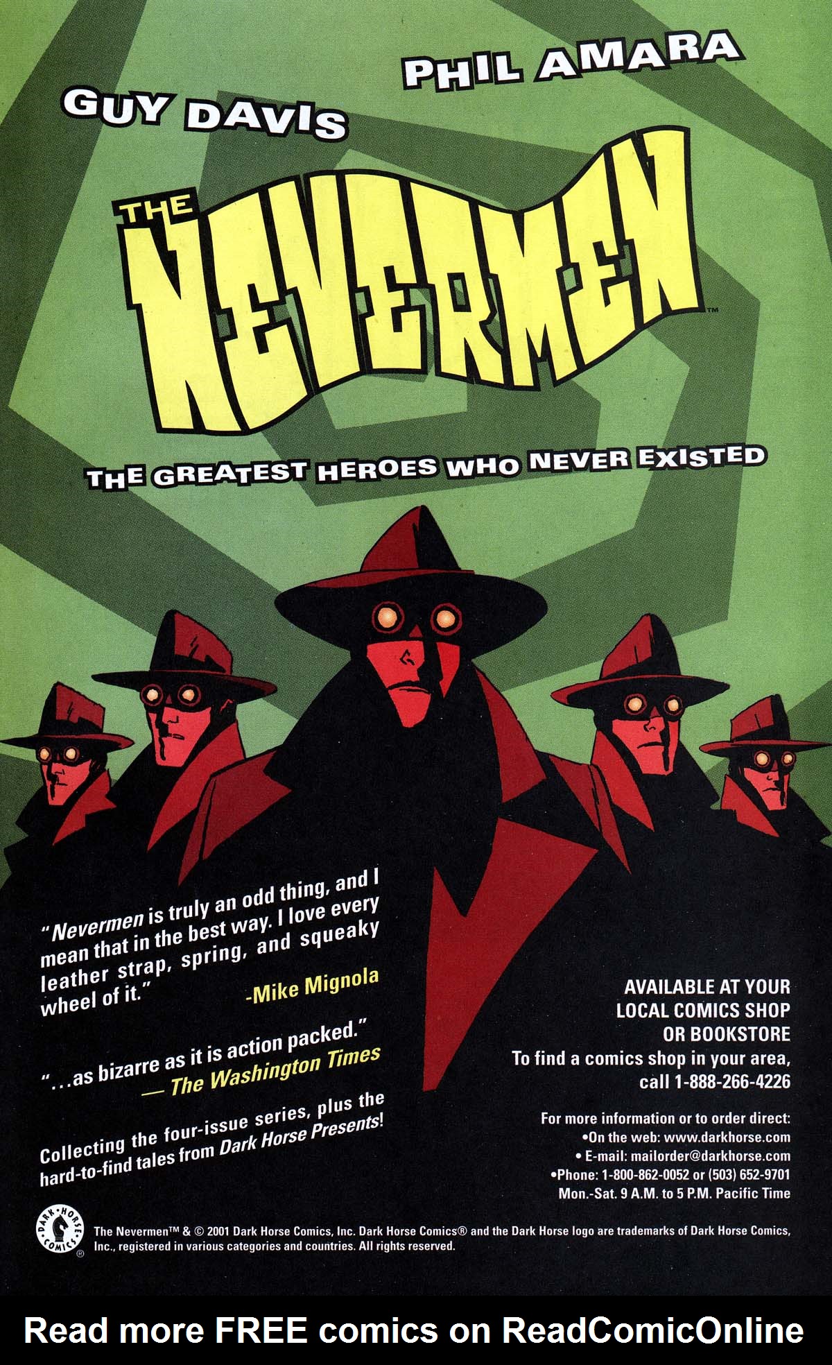 Read online The Nevermen: Streets of Blood comic -  Issue #1 - 27