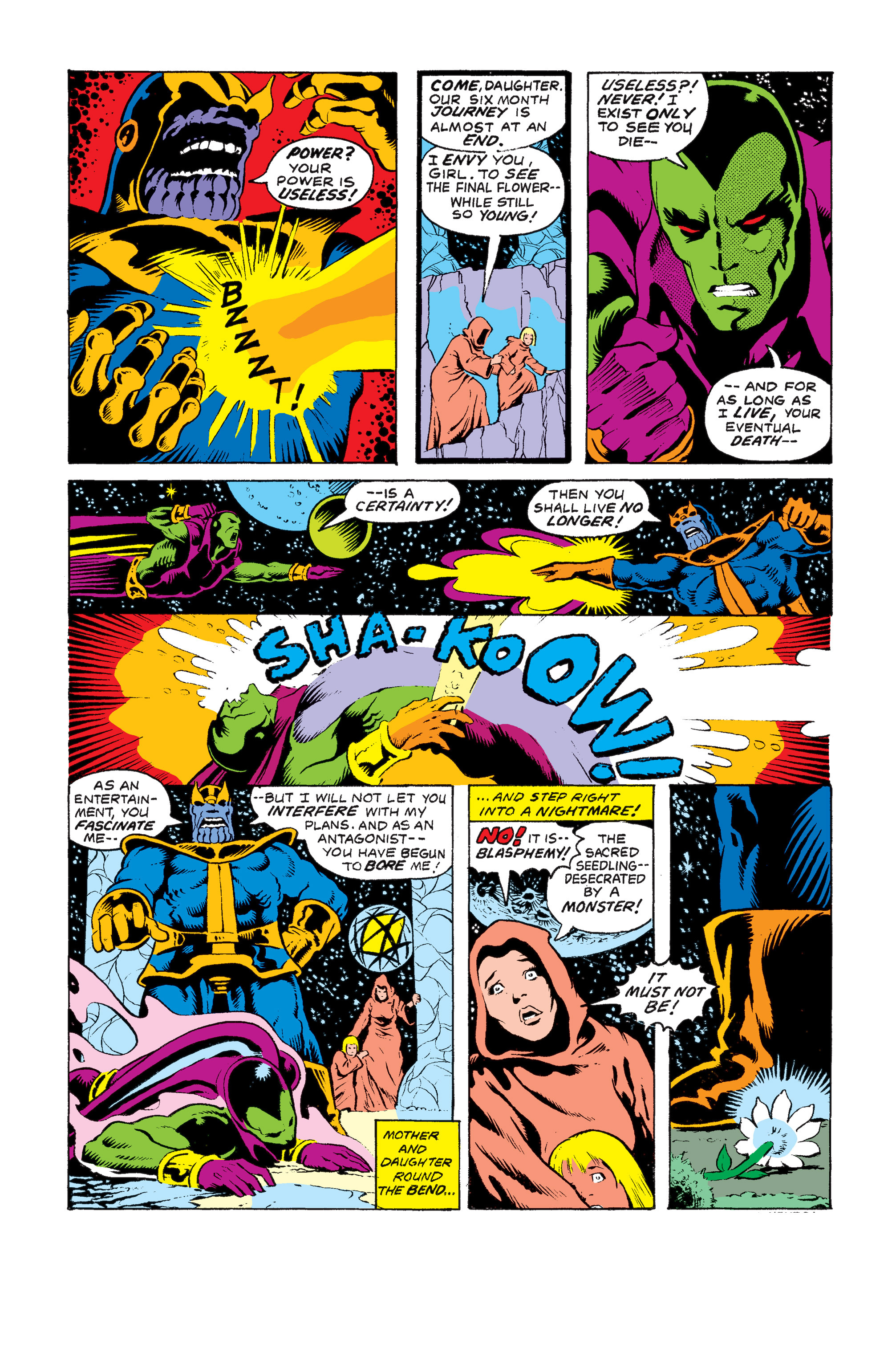 Read online Avengers vs. Thanos comic -  Issue # TPB (Part 2) - 199