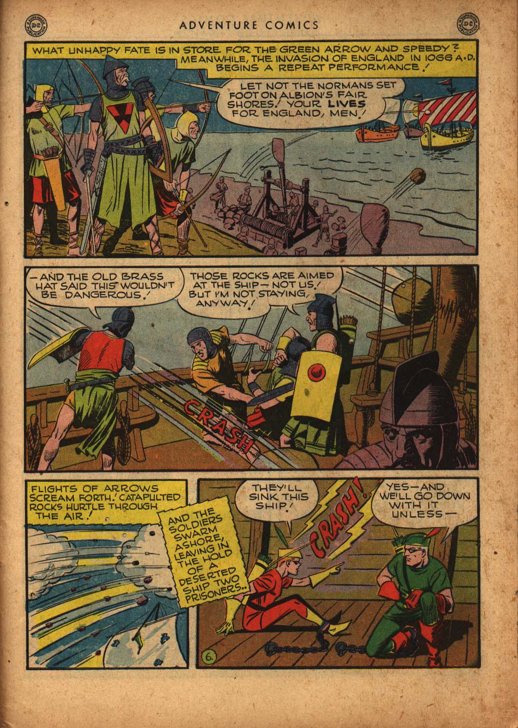 Adventure Comics (1938) issue 109 - Page 47