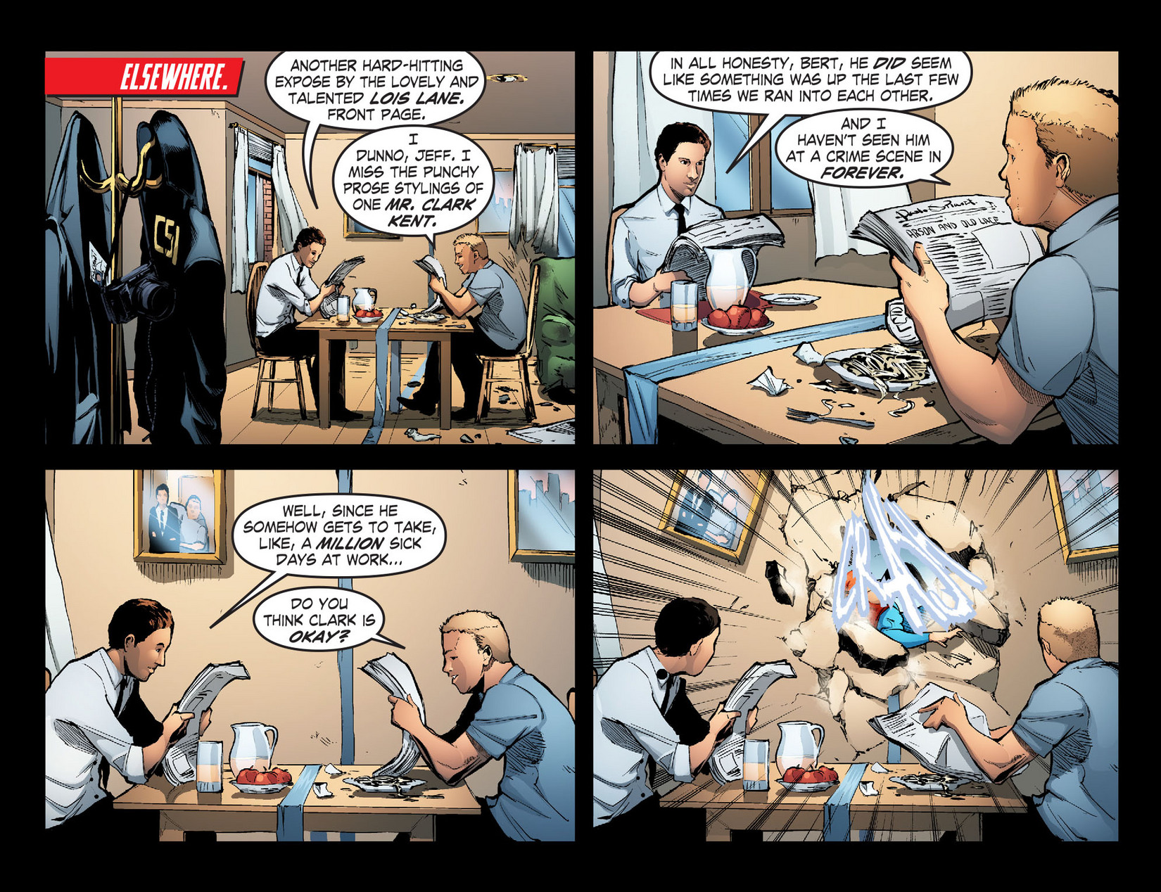 Read online Smallville: Season 11 comic -  Issue #25 - 11