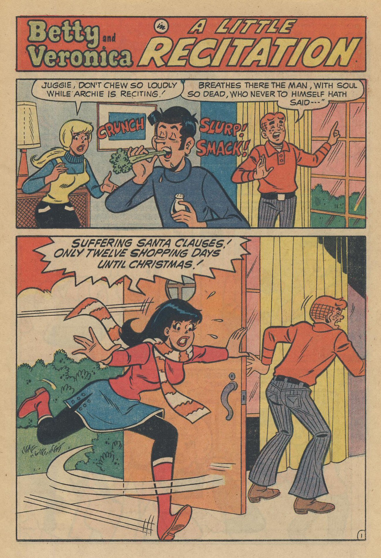 Read online Everything's Archie comic -  Issue #24 - 13