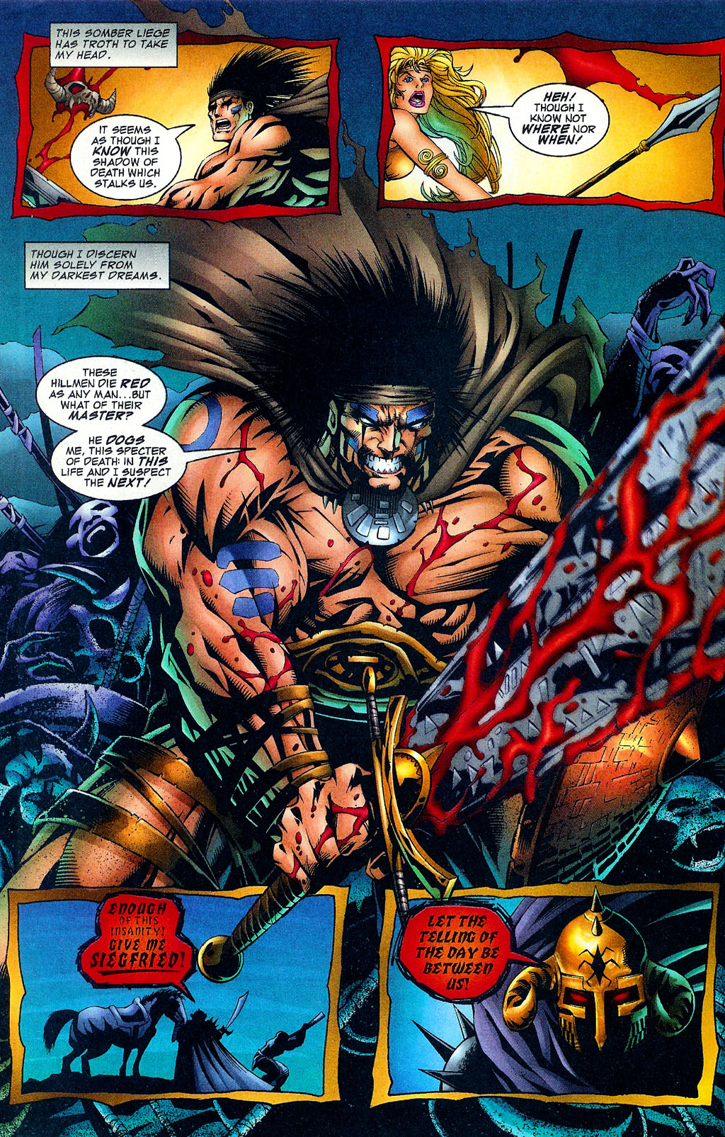 Read online Prophet (1995) comic -  Issue #8 - 22