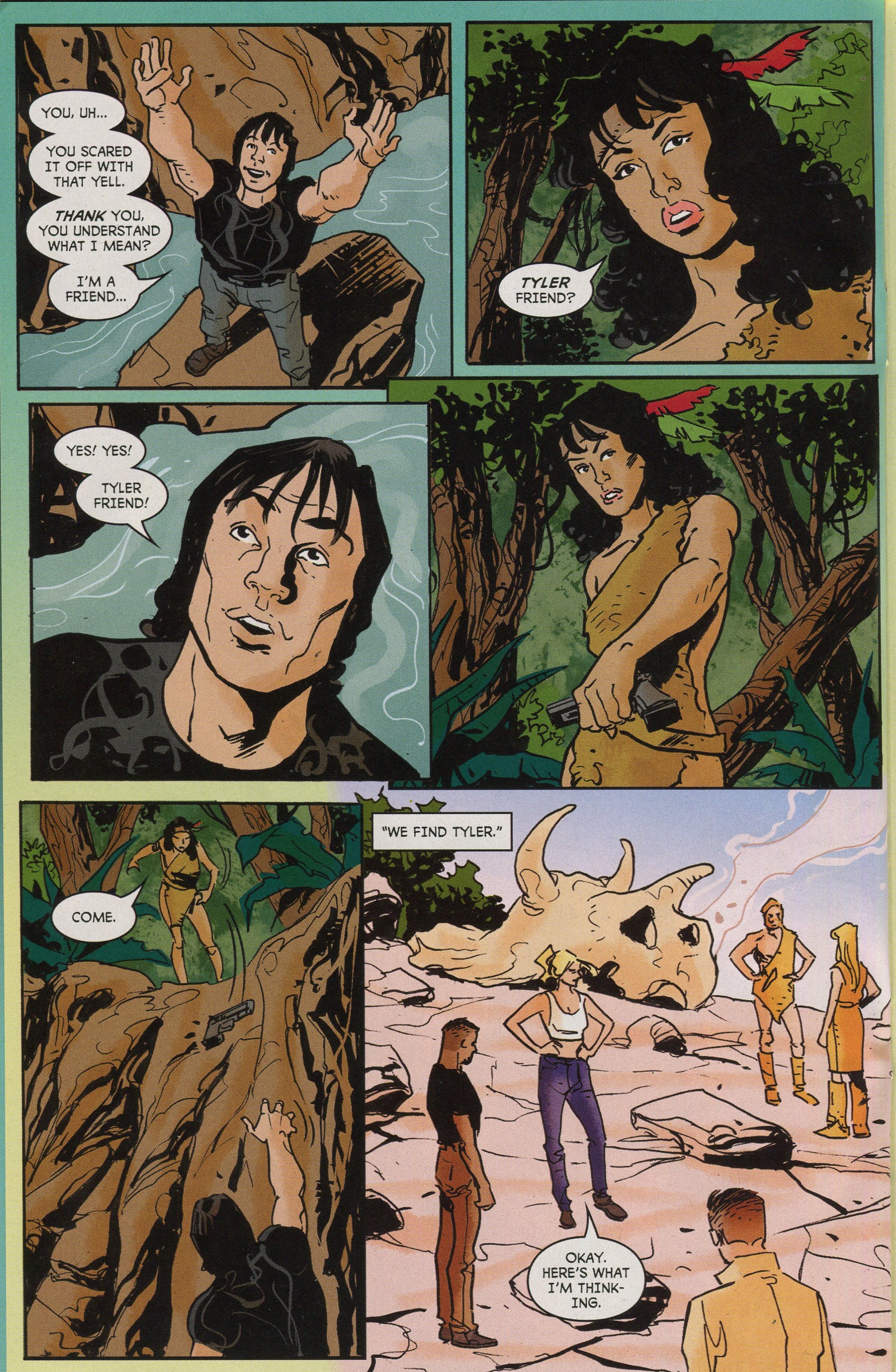 Read online Edgar Rice Burroughs The Land That Time Forgot comic -  Issue #2 - 20
