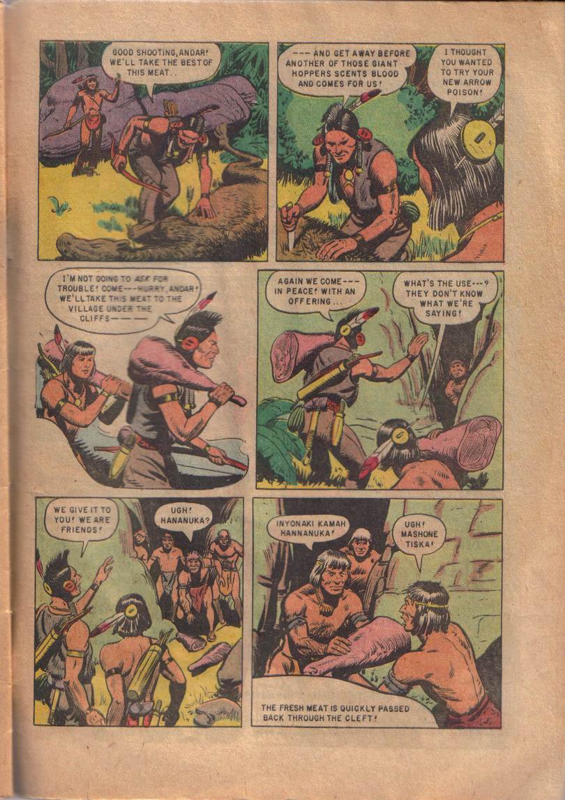 Read online Four Color Comics comic -  Issue #596 - 33