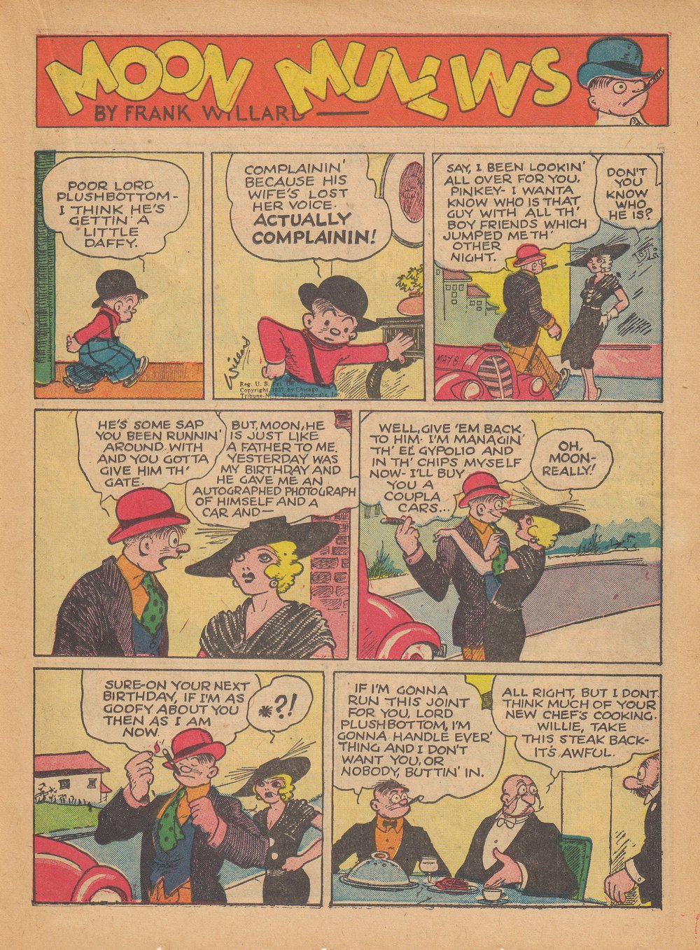 Read online Four Color comic -  Issue #14 - 35