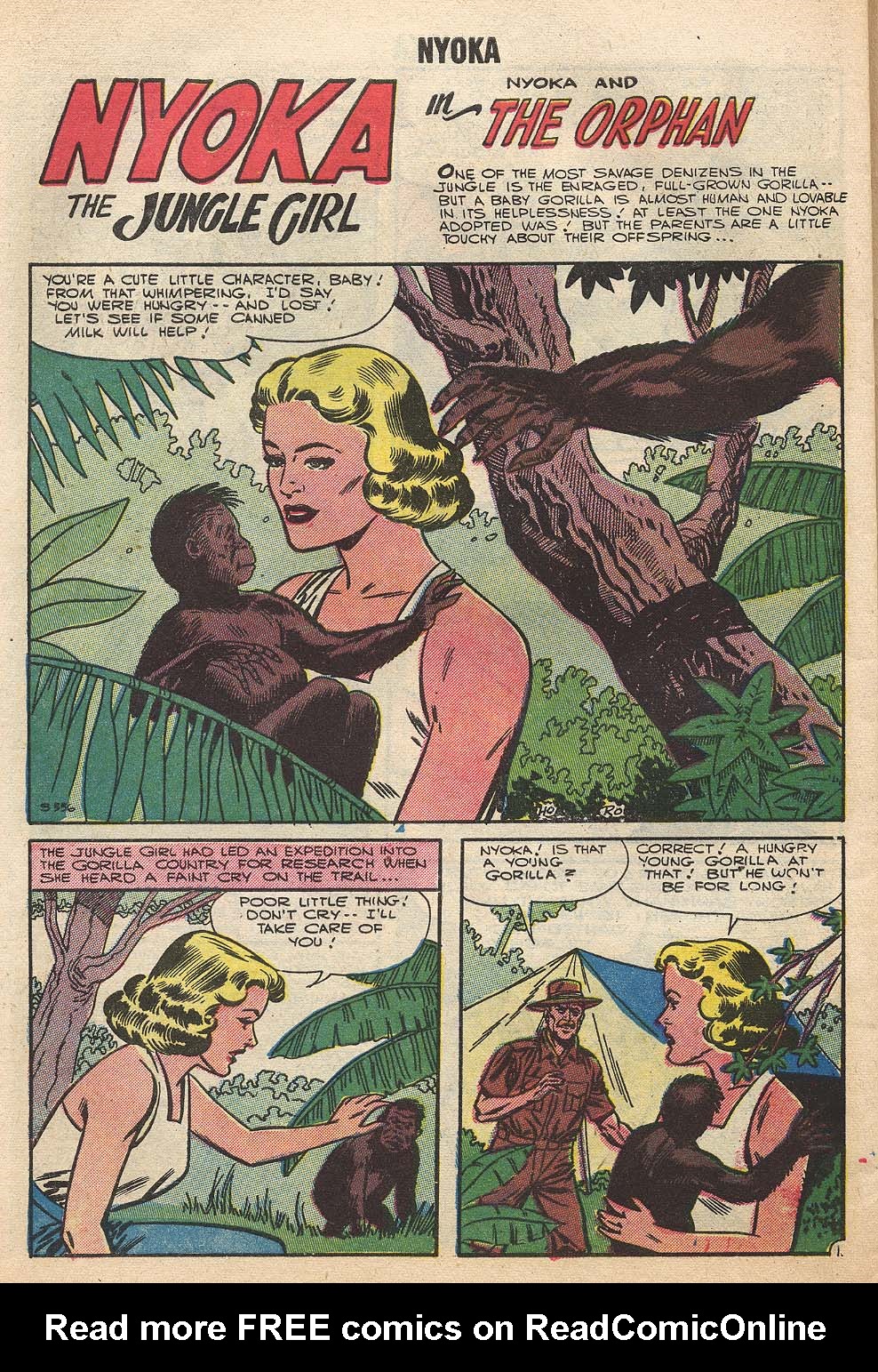Read online Nyoka the Jungle Girl (1955) comic -  Issue #20 - 30
