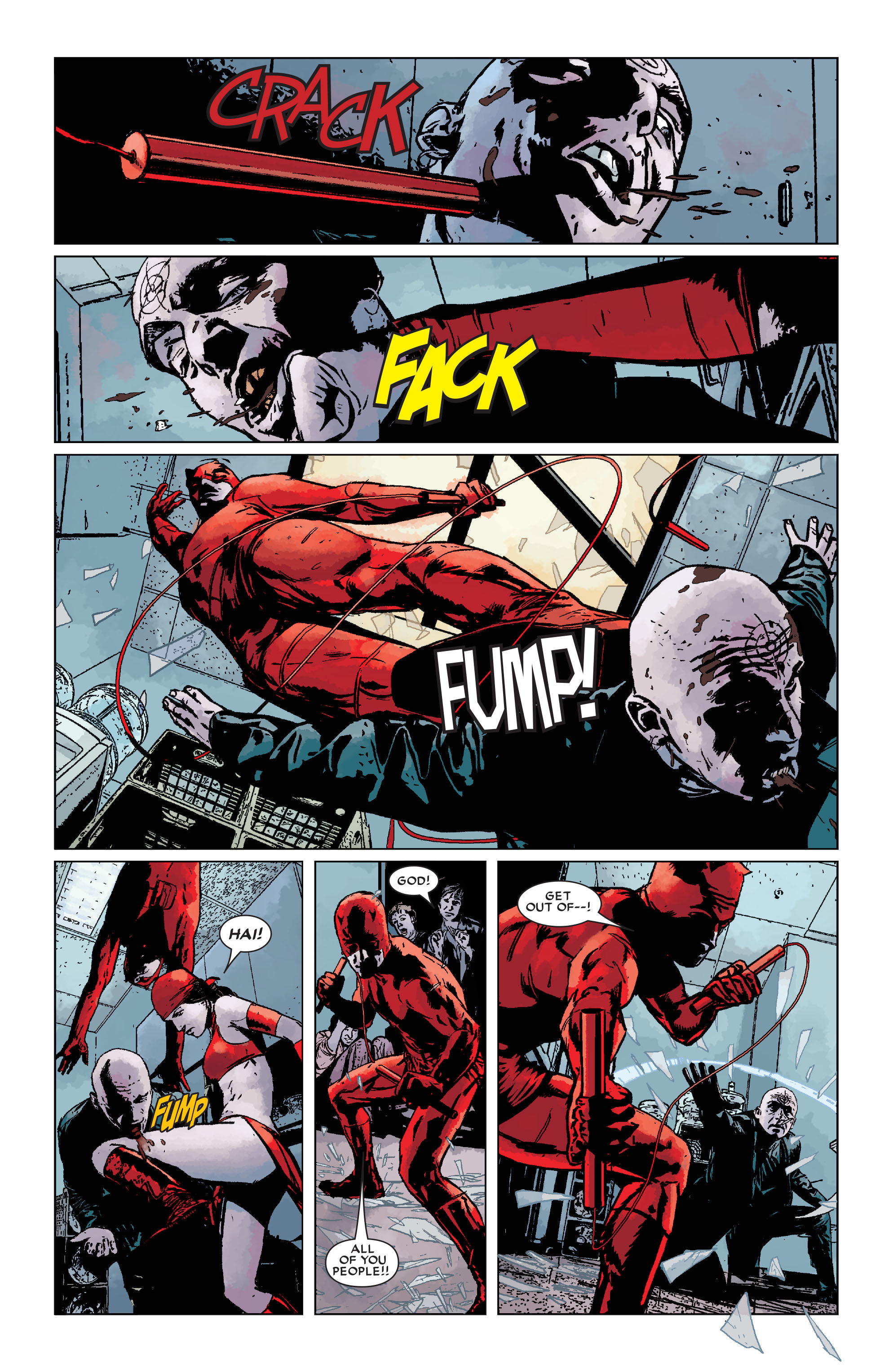 Read online Daredevil (1998) comic -  Issue # _Ultimate_Collection TPB 3 (Part 3) - 95