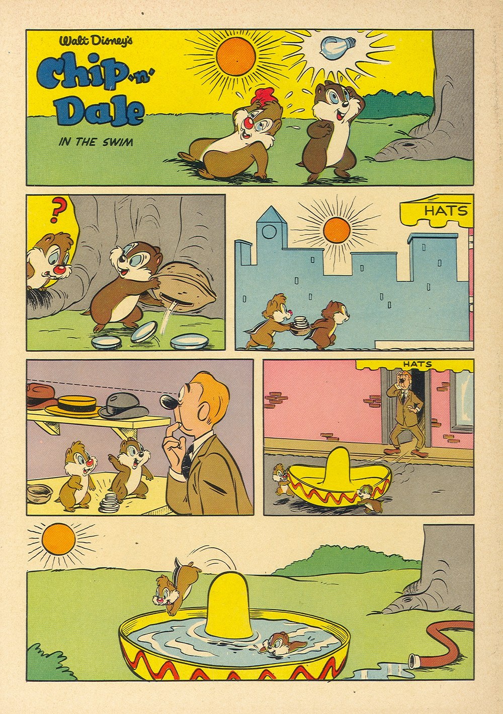 Read online Walt Disney's Chip 'N' Dale comic -  Issue #30 - 36