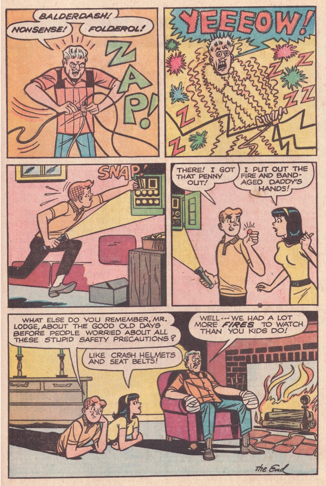 Read online Life With Archie (1958) comic -  Issue #67 - 33