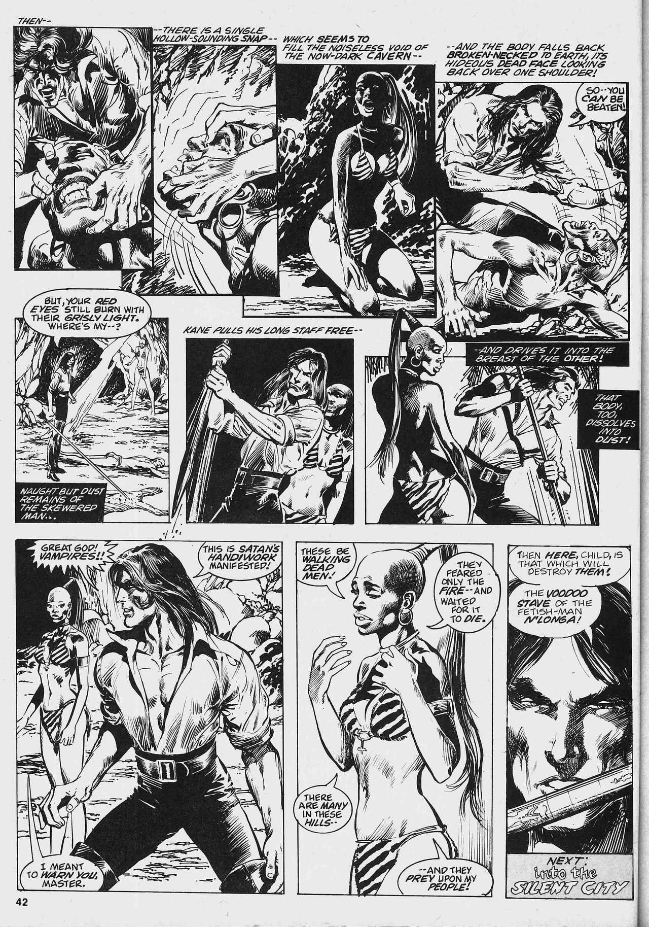 Read online Kull and the Barbarians comic -  Issue #2 - 42