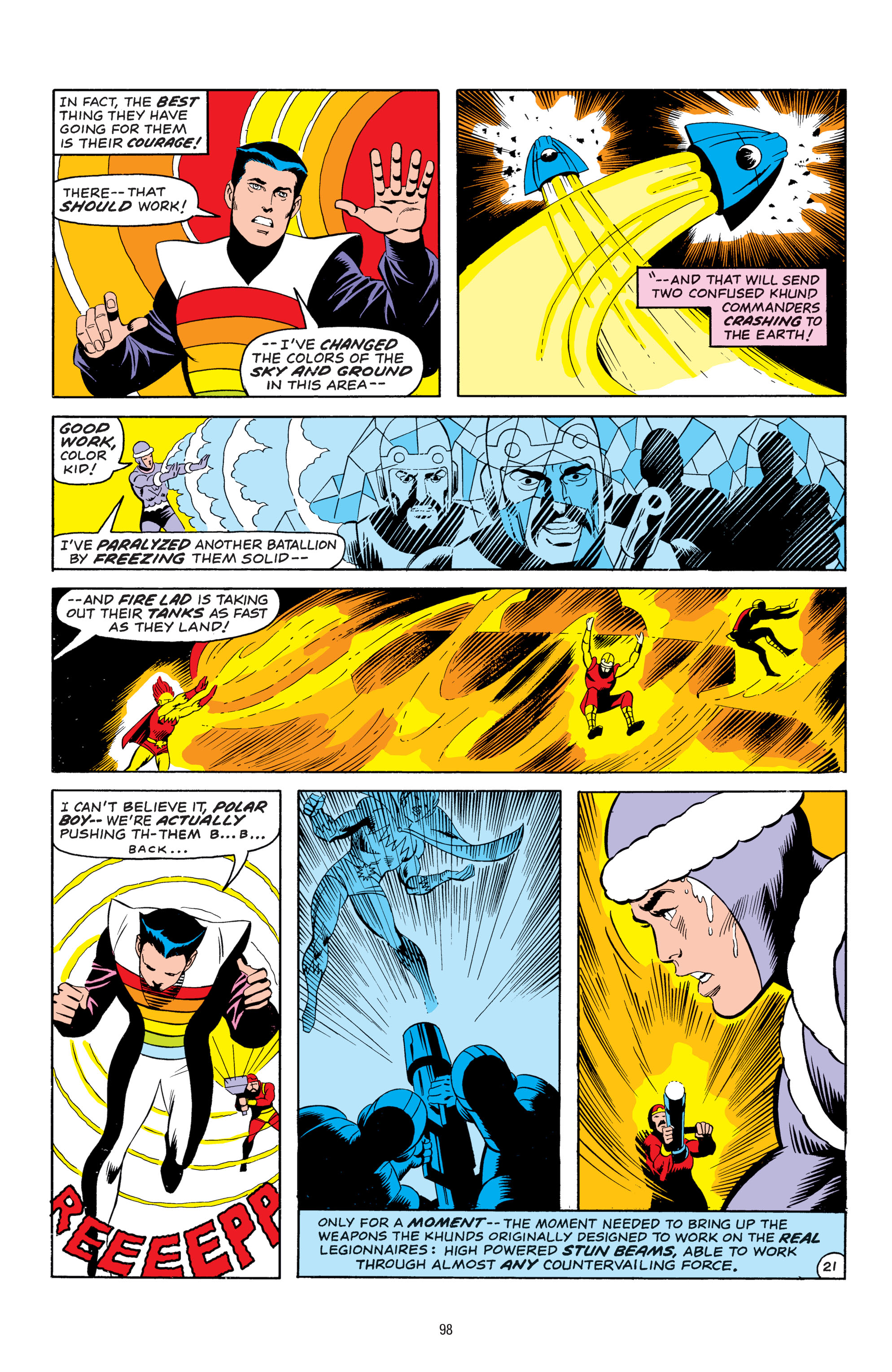 Read online Superboy and the Legion of Super-Heroes comic -  Issue # TPB 2 (Part 1) - 97