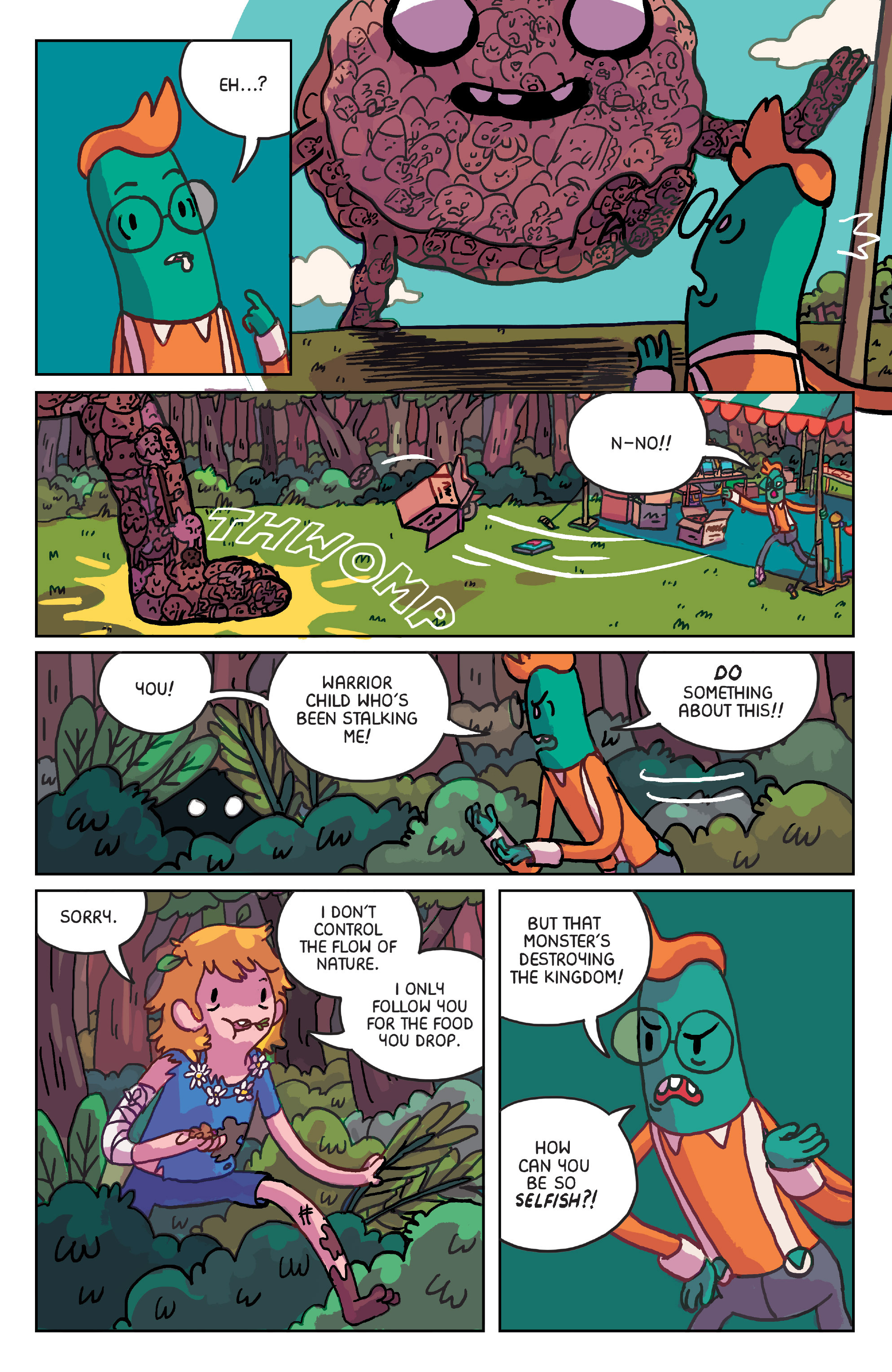 Read online Adventure Time: Marceline Gone Adrift comic -  Issue #5 - 13