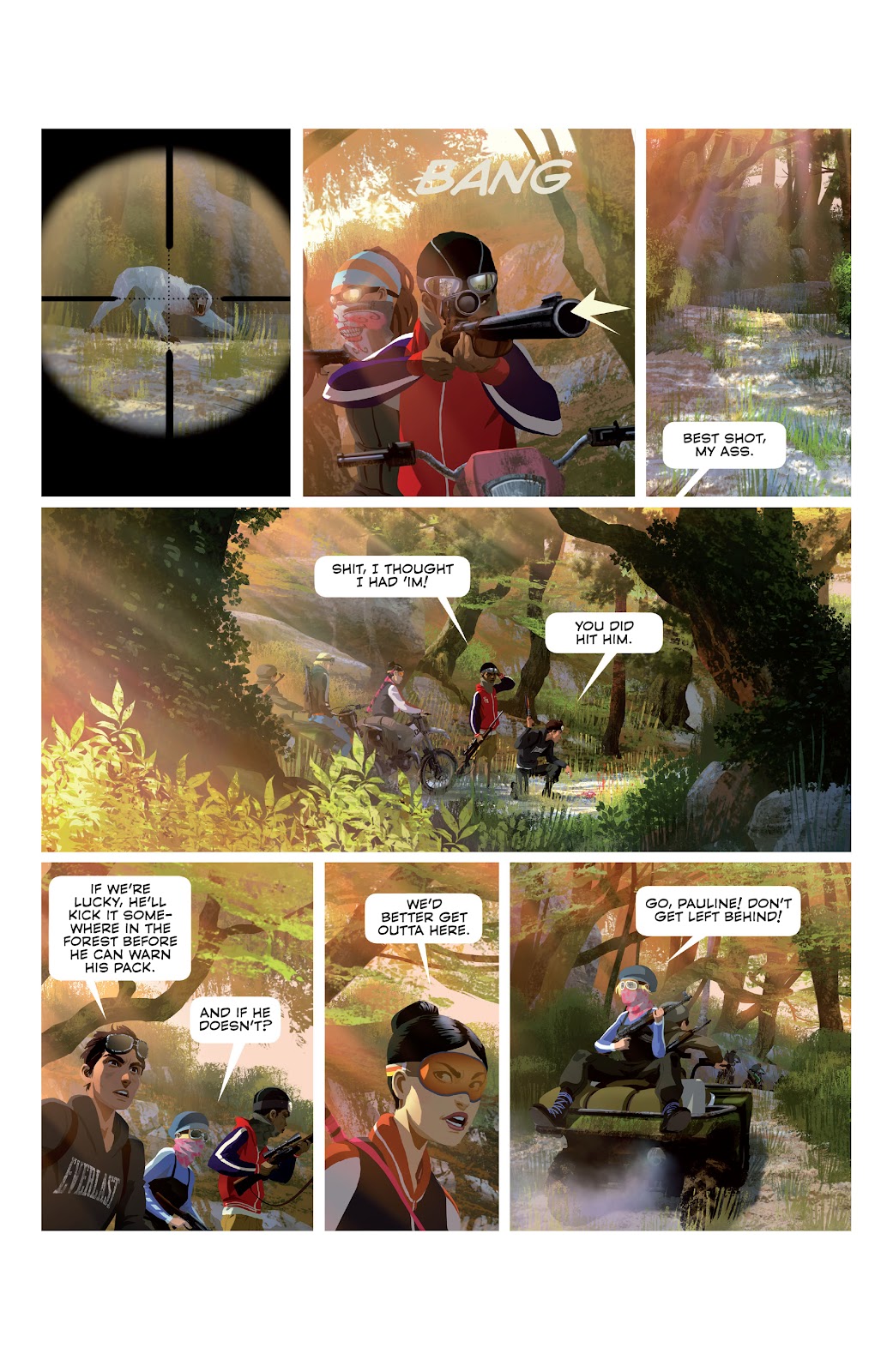 Gung-Ho: Anger issue 1 - Page 5