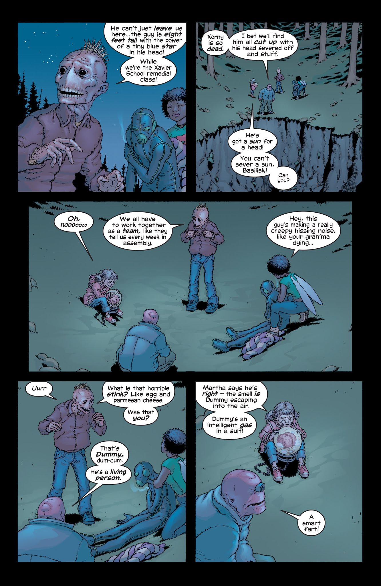 Read online New X-Men (2001) comic -  Issue # _TPB 4 - 61