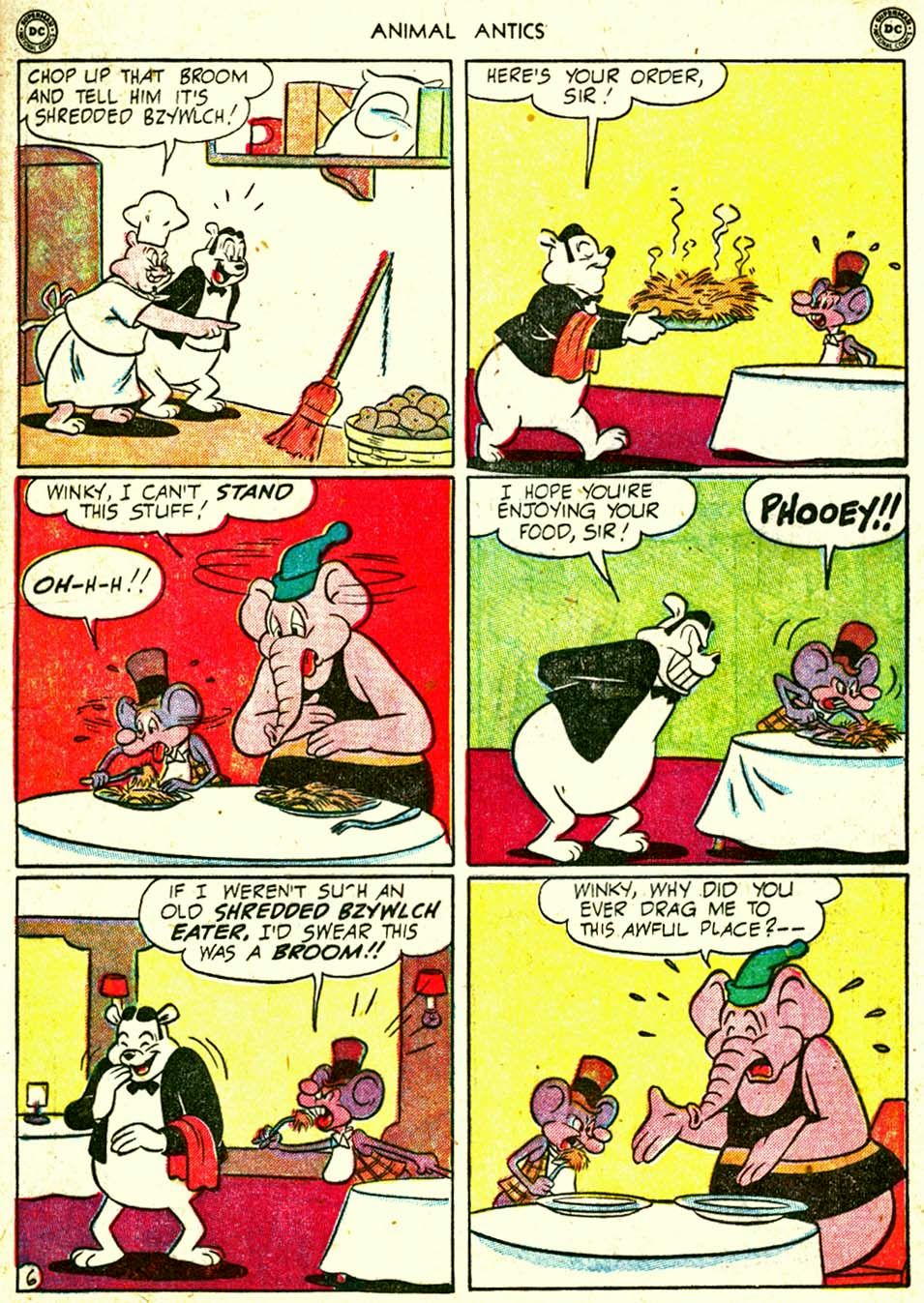 Read online Animal Antics comic -  Issue #30 - 29