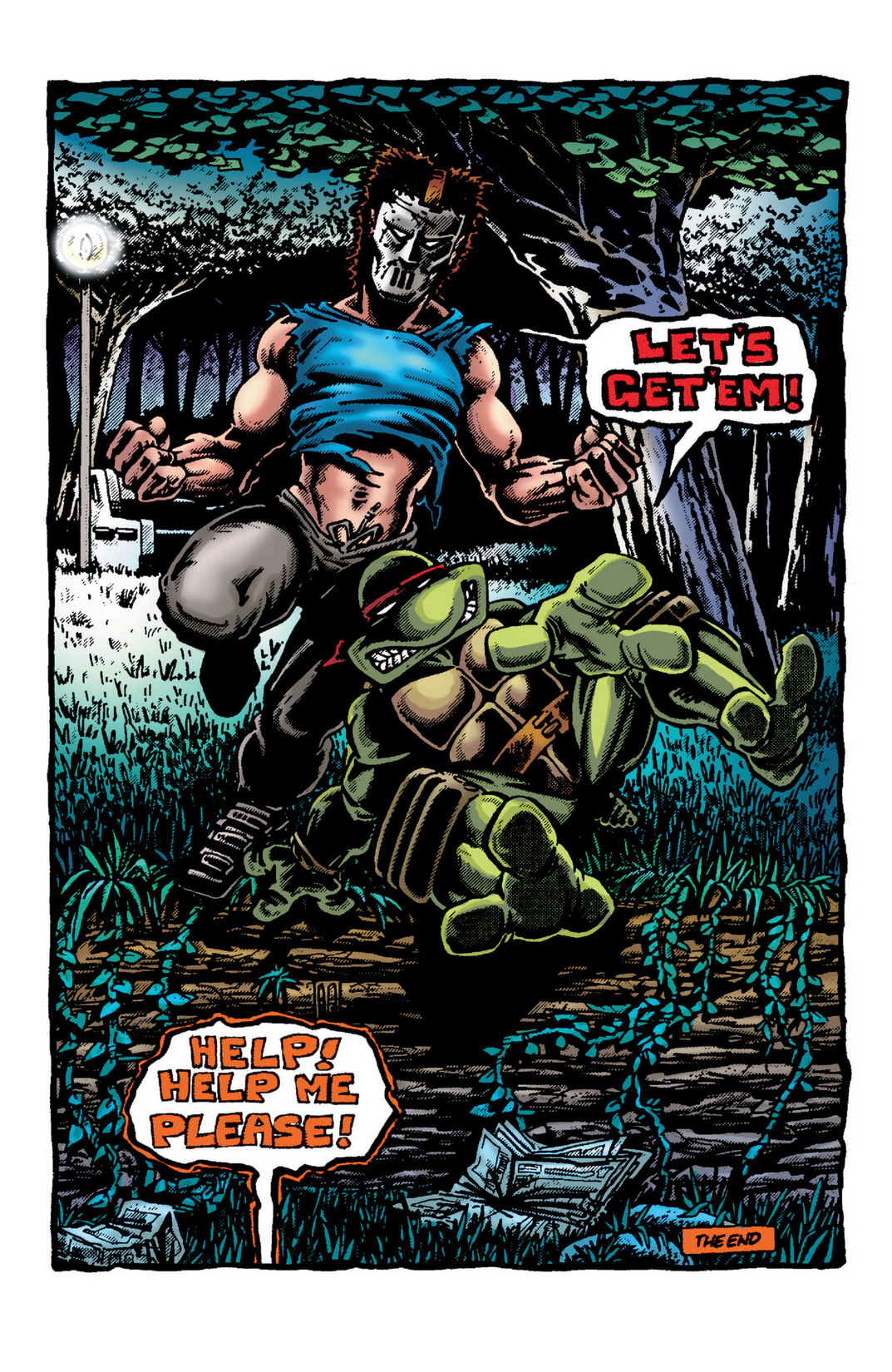 Read online Teenage Mutant Ninja Turtles Color Classics: Raphael Micro-Series One-Shot comic -  Issue # Full - 29