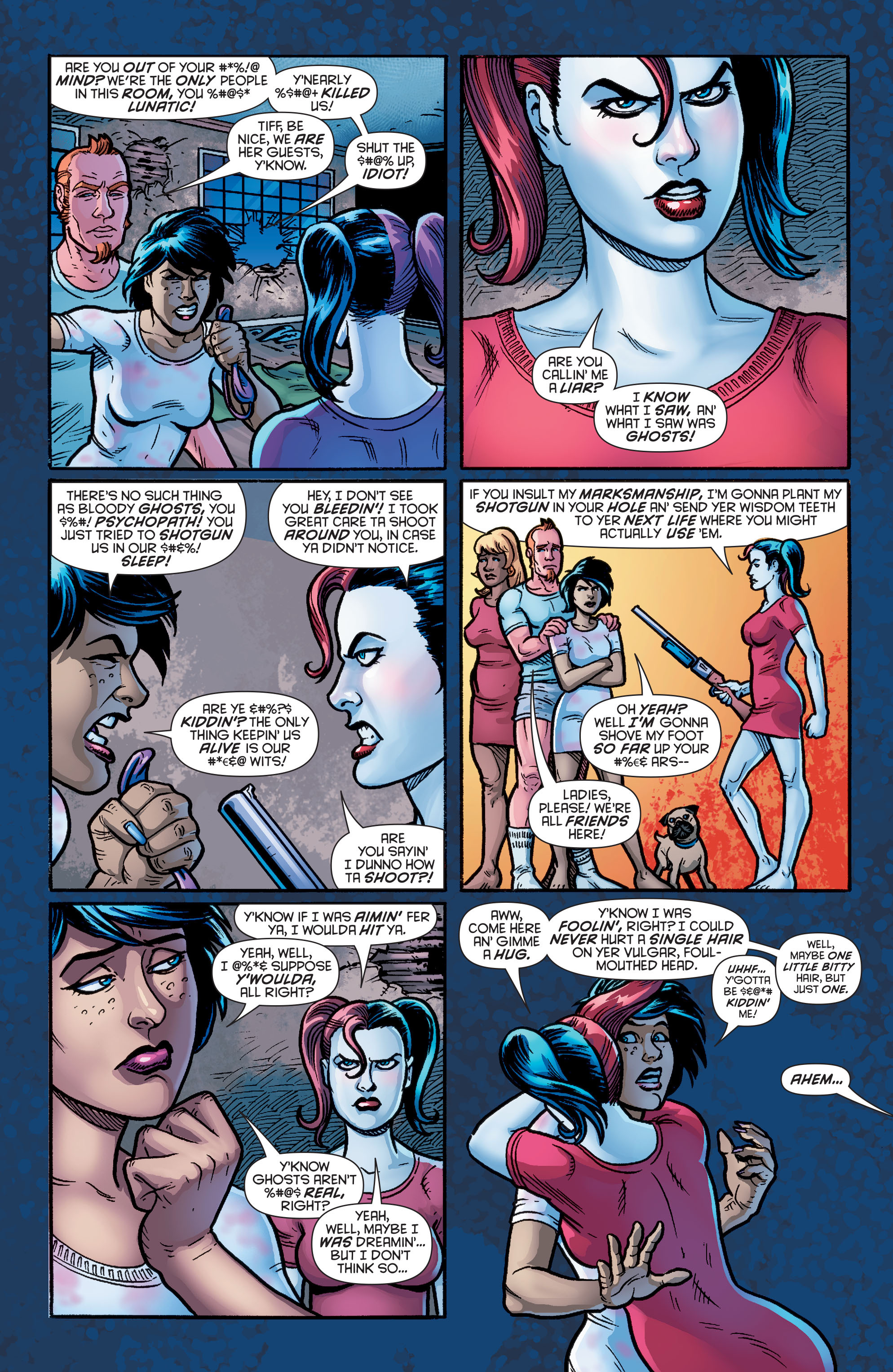 Read online Harley's Little Black Book comic -  Issue #3 - 18