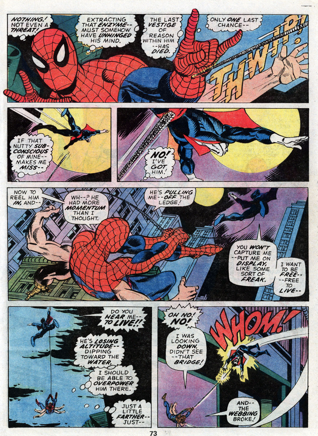 Read online Marvel Treasury Edition comic -  Issue #14 - 73