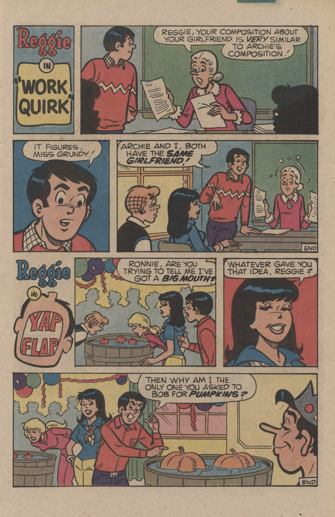 Read online Archie's Joke Book Magazine comic -  Issue #274 - 15