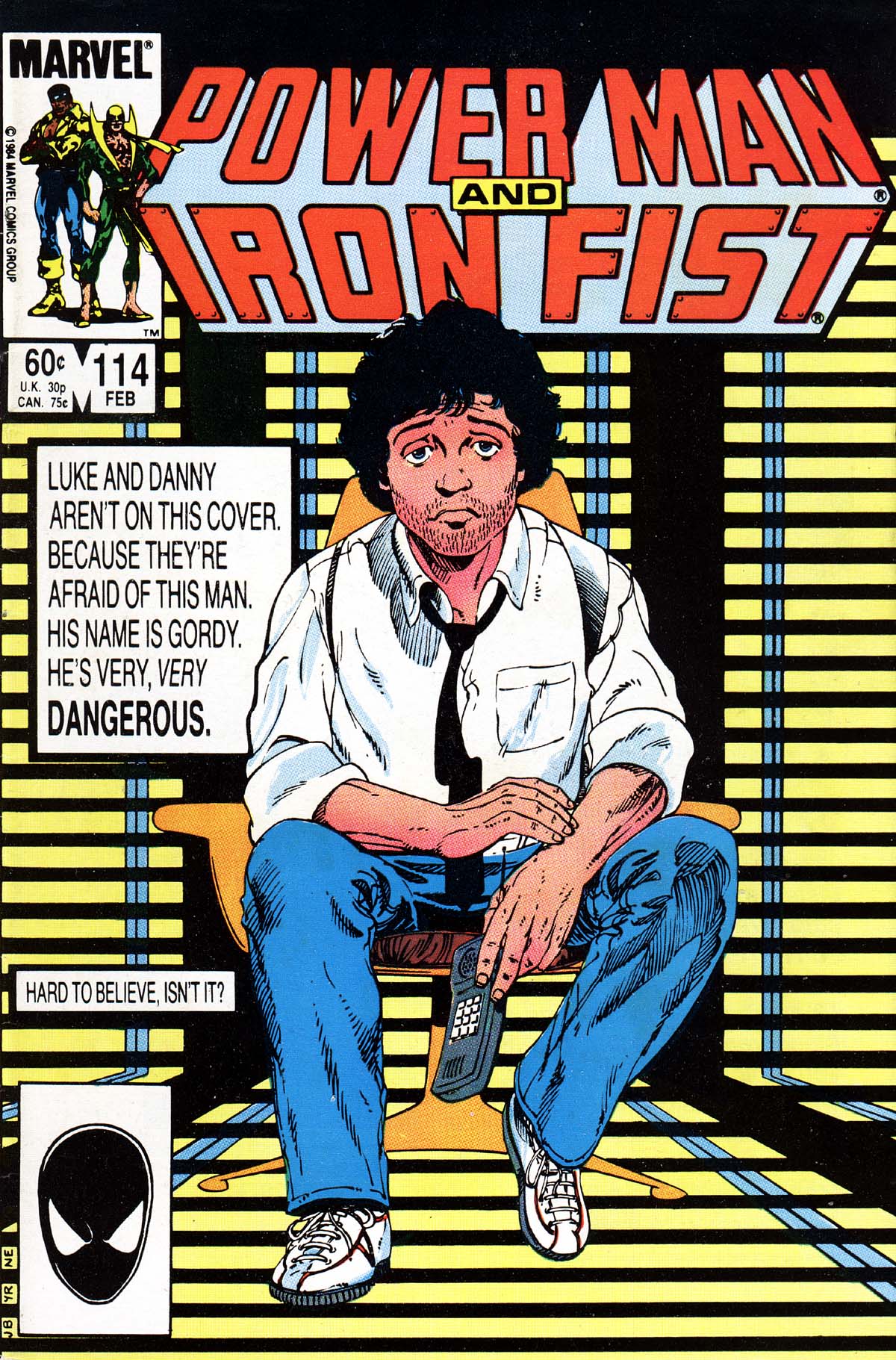 Read online Power Man and Iron Fist (1978) comic -  Issue #114 - 1