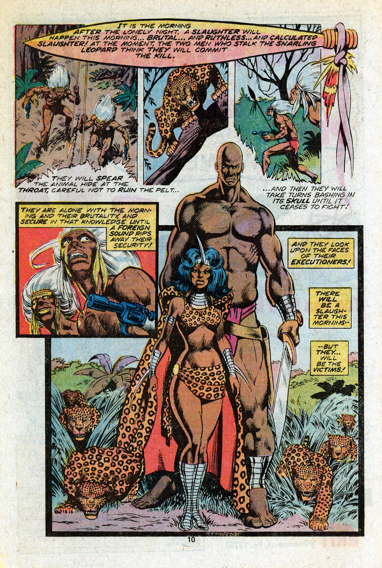 Read online Jungle Action (1972) comic -  Issue #18 - 12