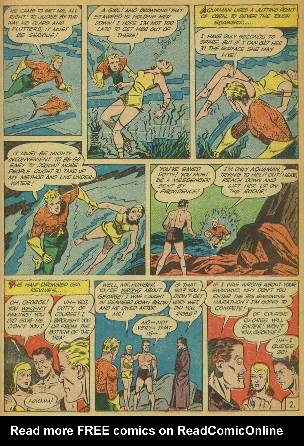 Read online More Fun Comics comic -  Issue #81 - 35