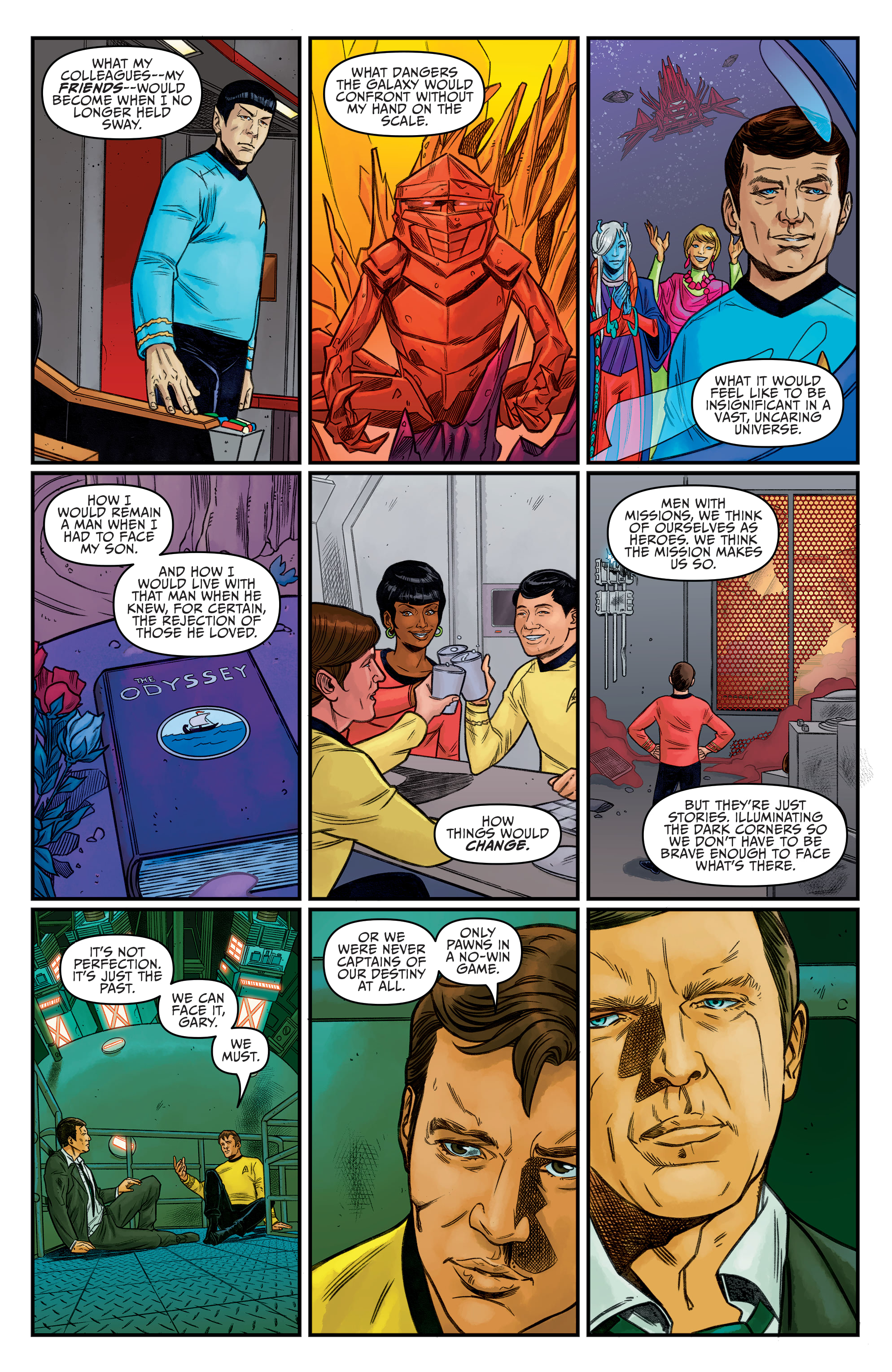 Read online Star Trek: Year Five comic -  Issue #24 - 15