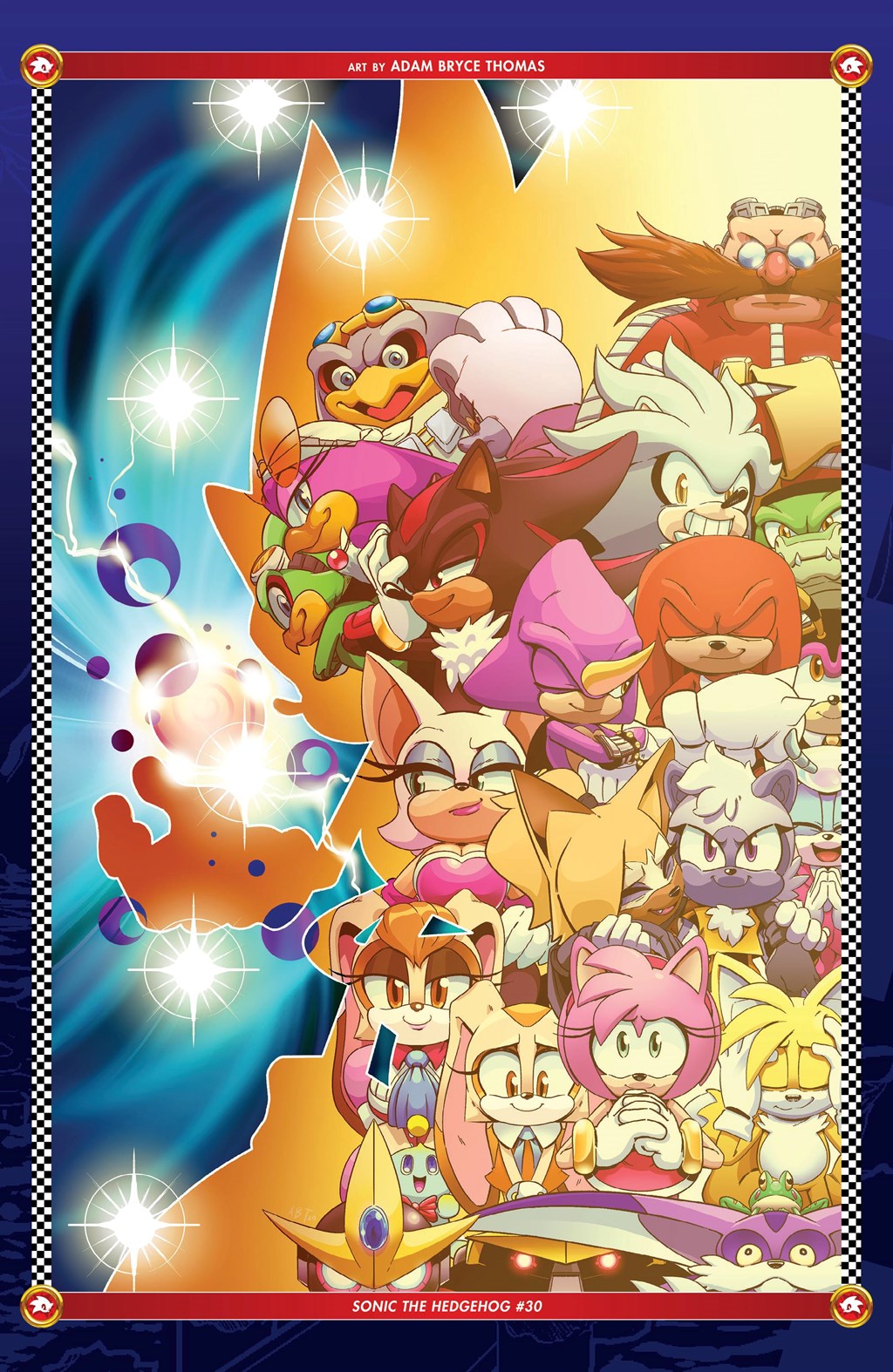 Read online Sonic the Hedgehog (2018) comic -  Issue # _The IDW Collection 3 (Part 3) - 53