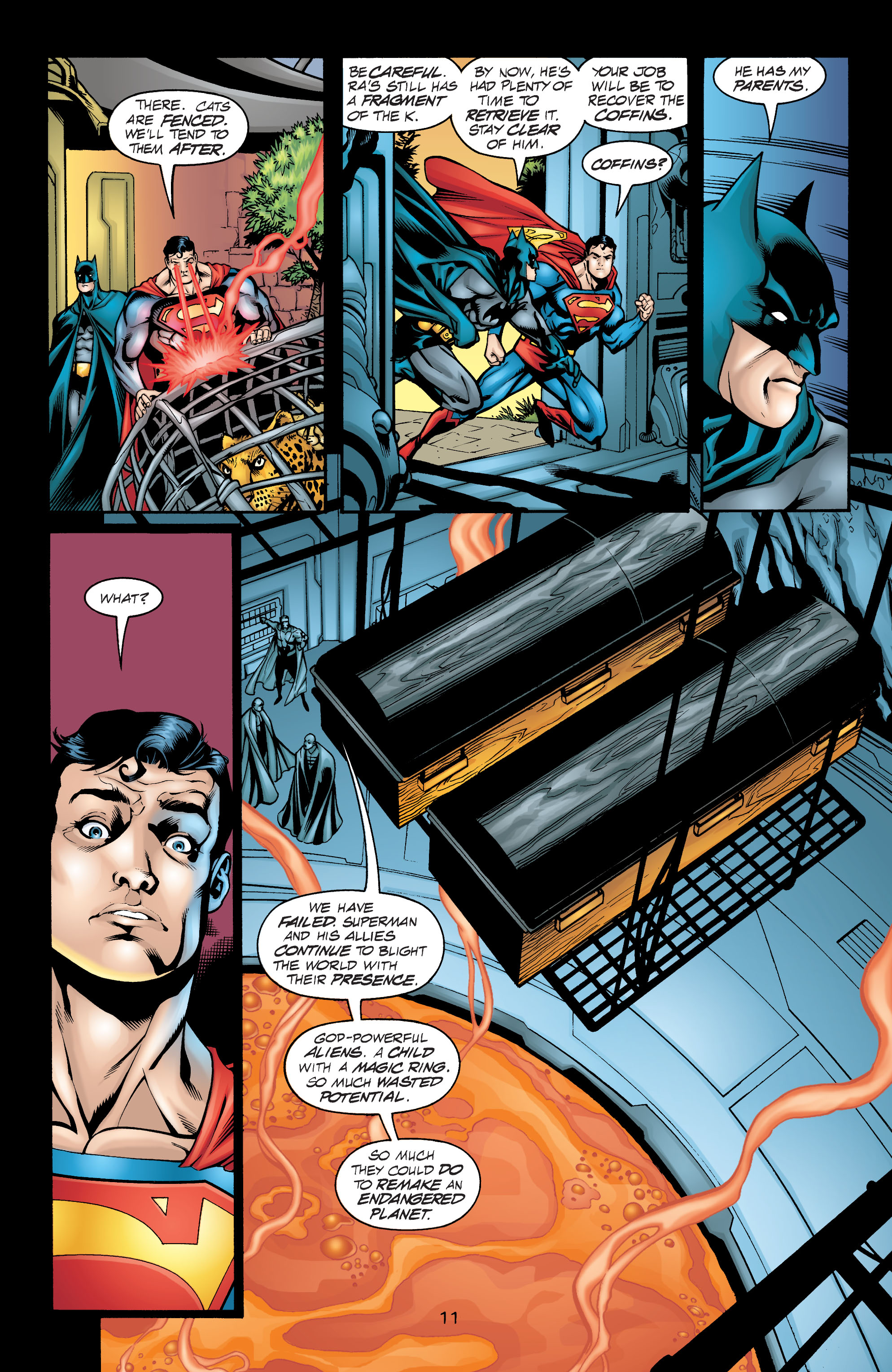 Read online JLA (1997) comic -  Issue #46 - 12