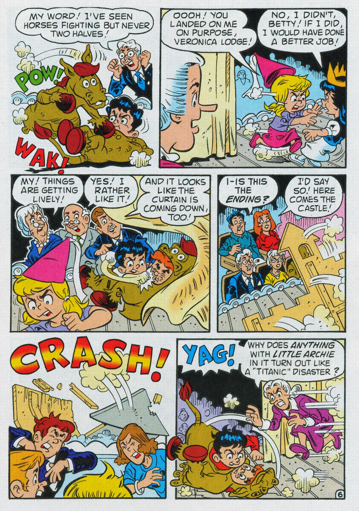 Read online Archie's Pals 'n' Gals Double Digest Magazine comic -  Issue #93 - 144