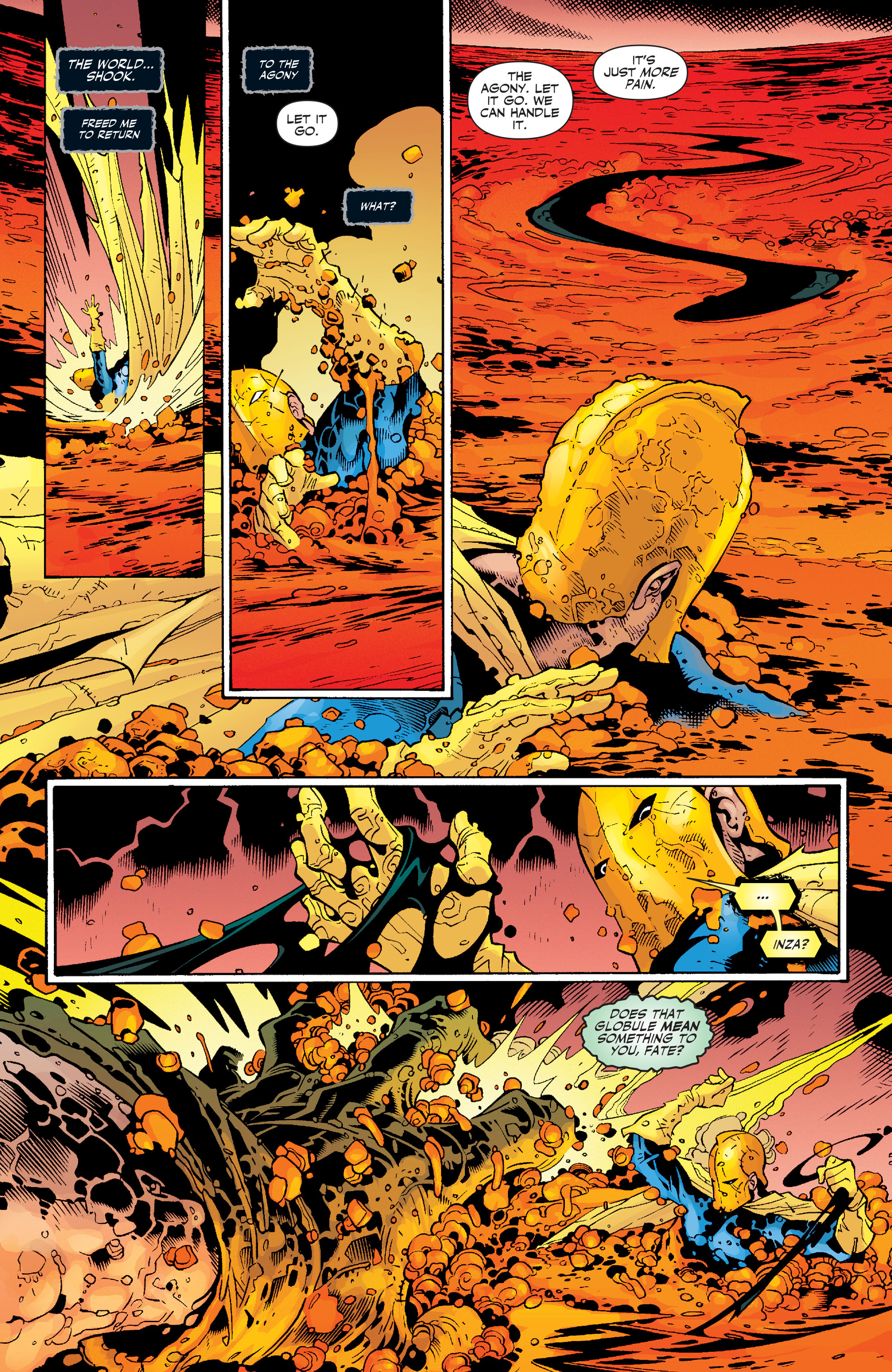 Read online Dr. Fate: Countdown To Mystery comic -  Issue #6 - 37