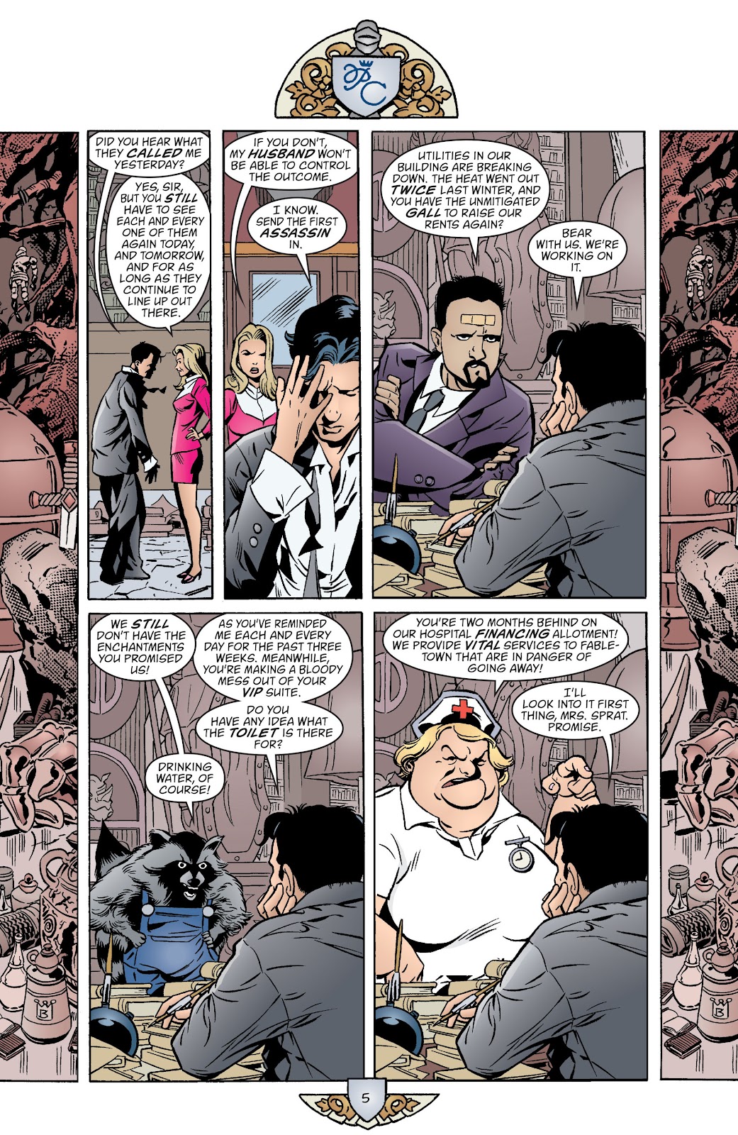 Fables issue 42 - Page 6