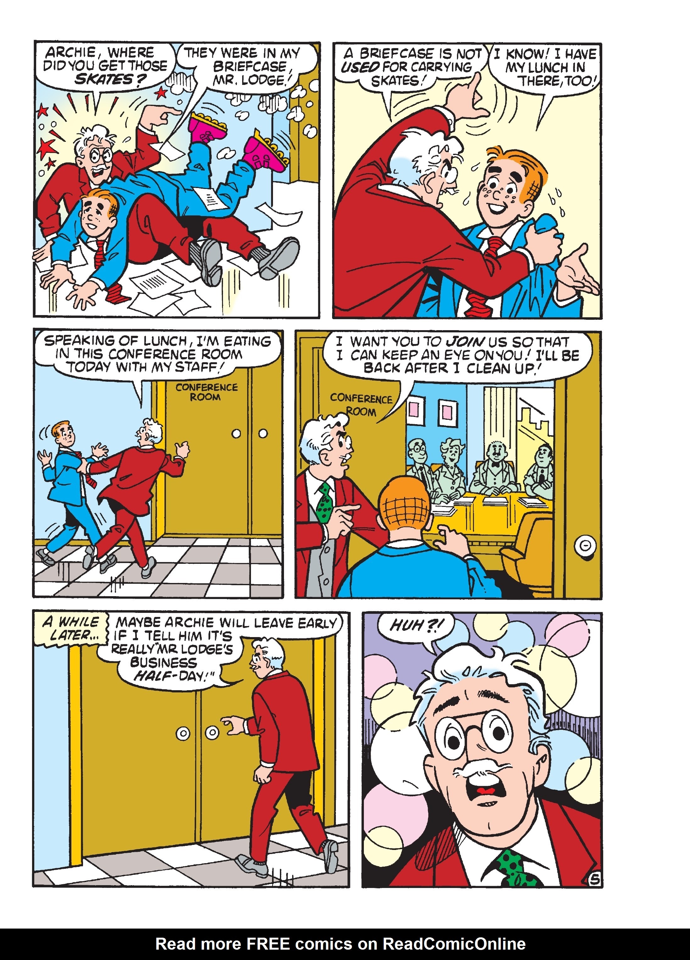 Read online Archie's Double Digest Magazine comic -  Issue #282 - 11