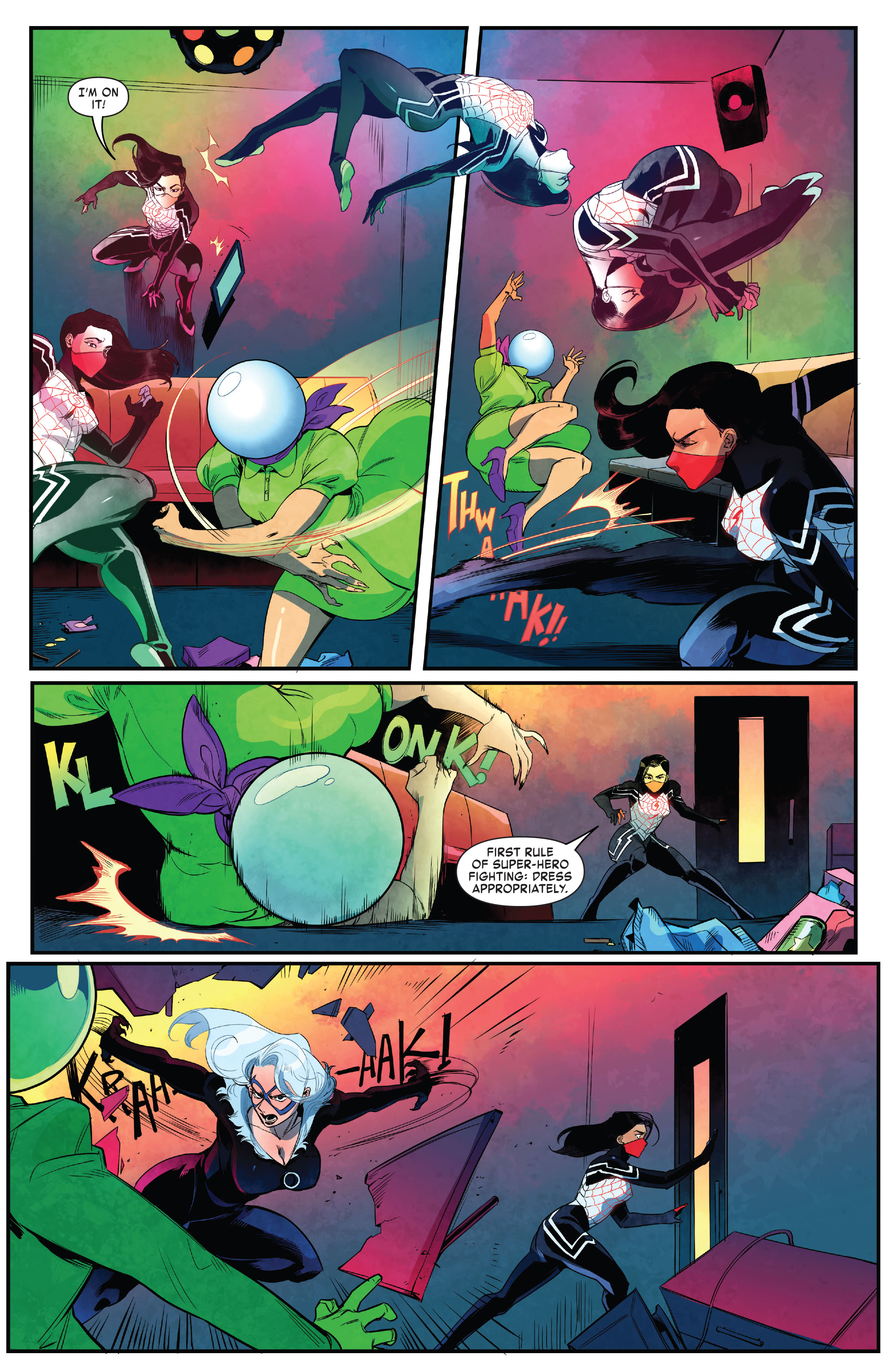 Read online Women of Marvel (2023) comic -  Issue #1 - 13