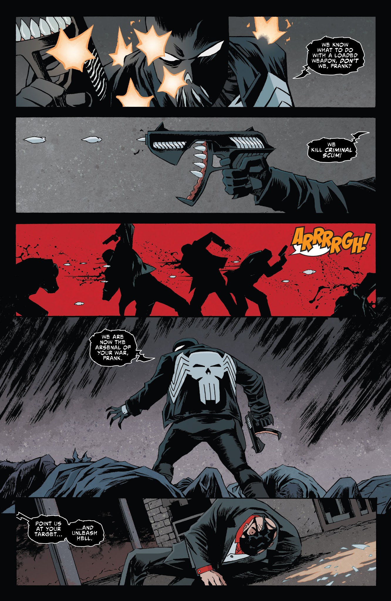 Read online Venomverse: War Stories comic -  Issue #1 - 17