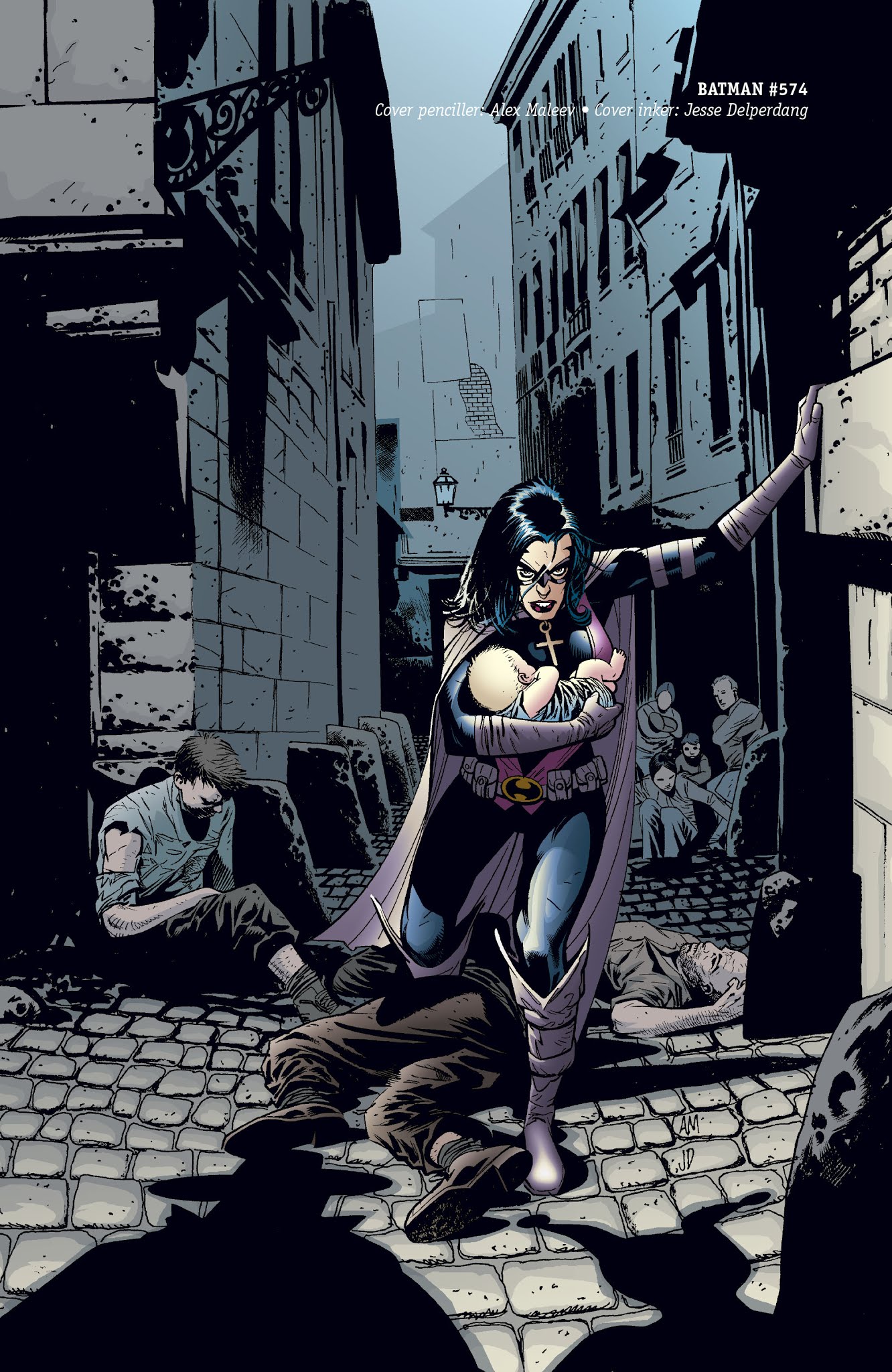 Read online Batman: No Man's Land (2011) comic -  Issue # TPB 4 - 534