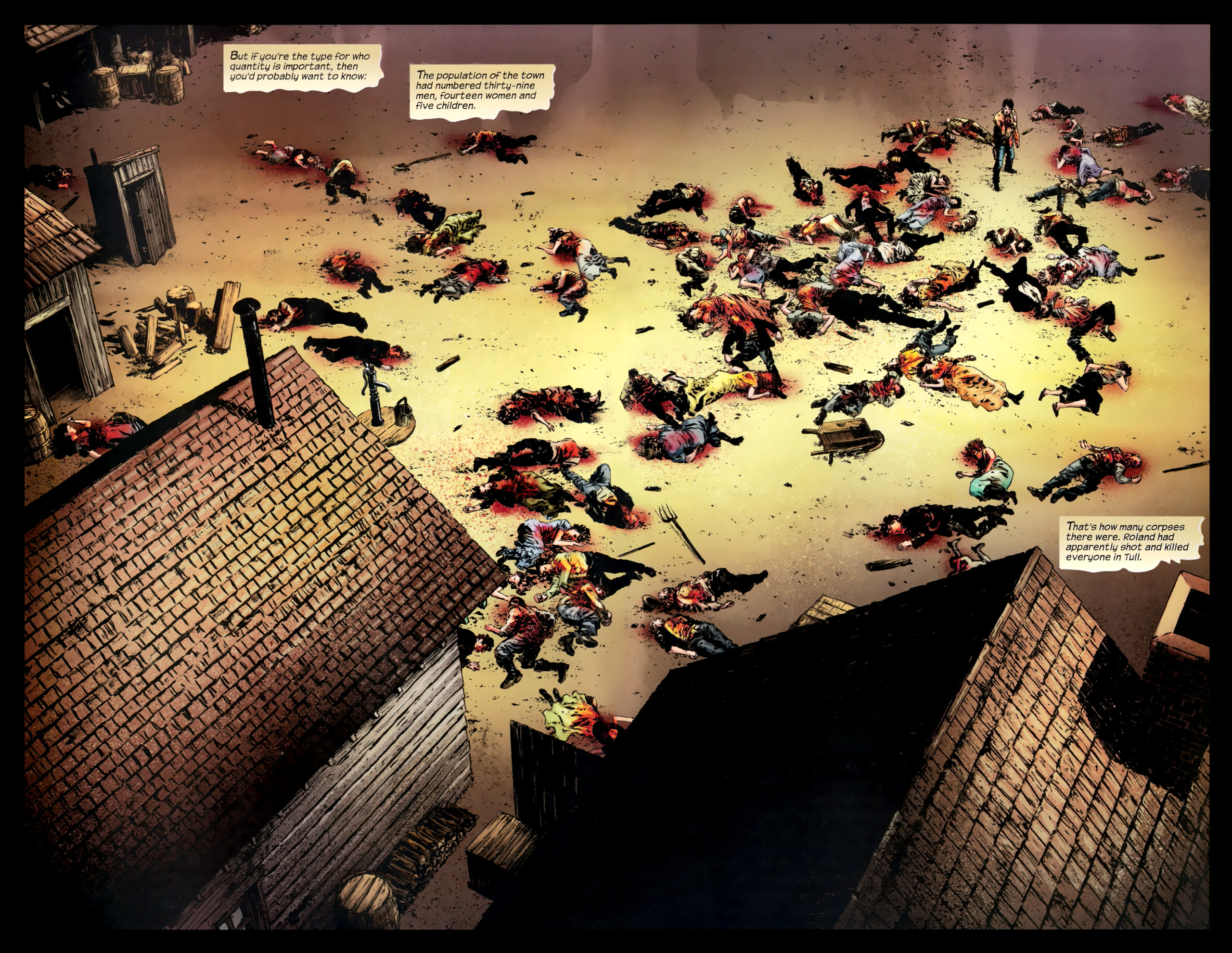 Read online Dark Tower: The Gunslinger - The Battle of Tull comic -  Issue #5 - 19