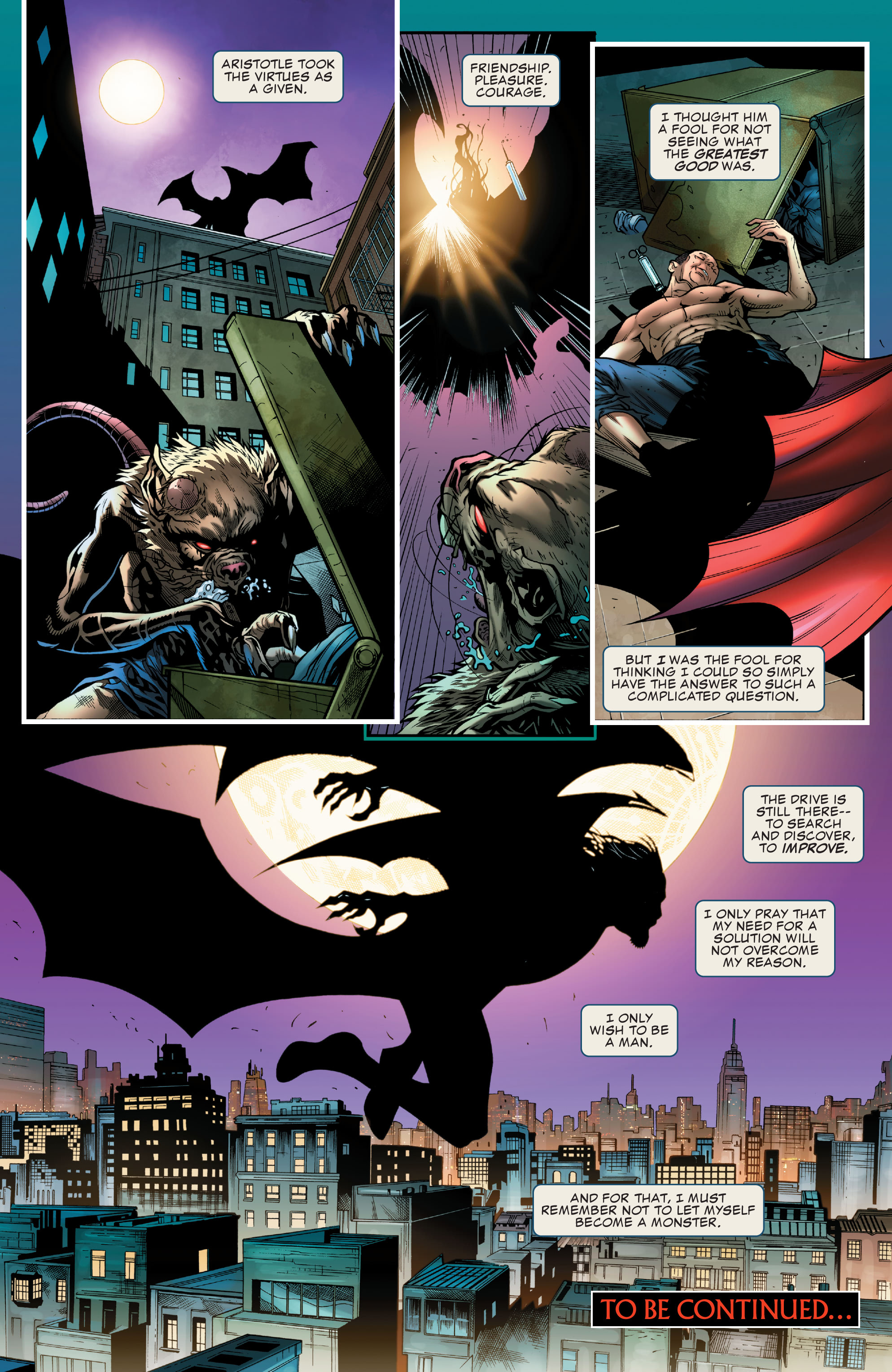 Read online Morbius comic -  Issue #5 - 21