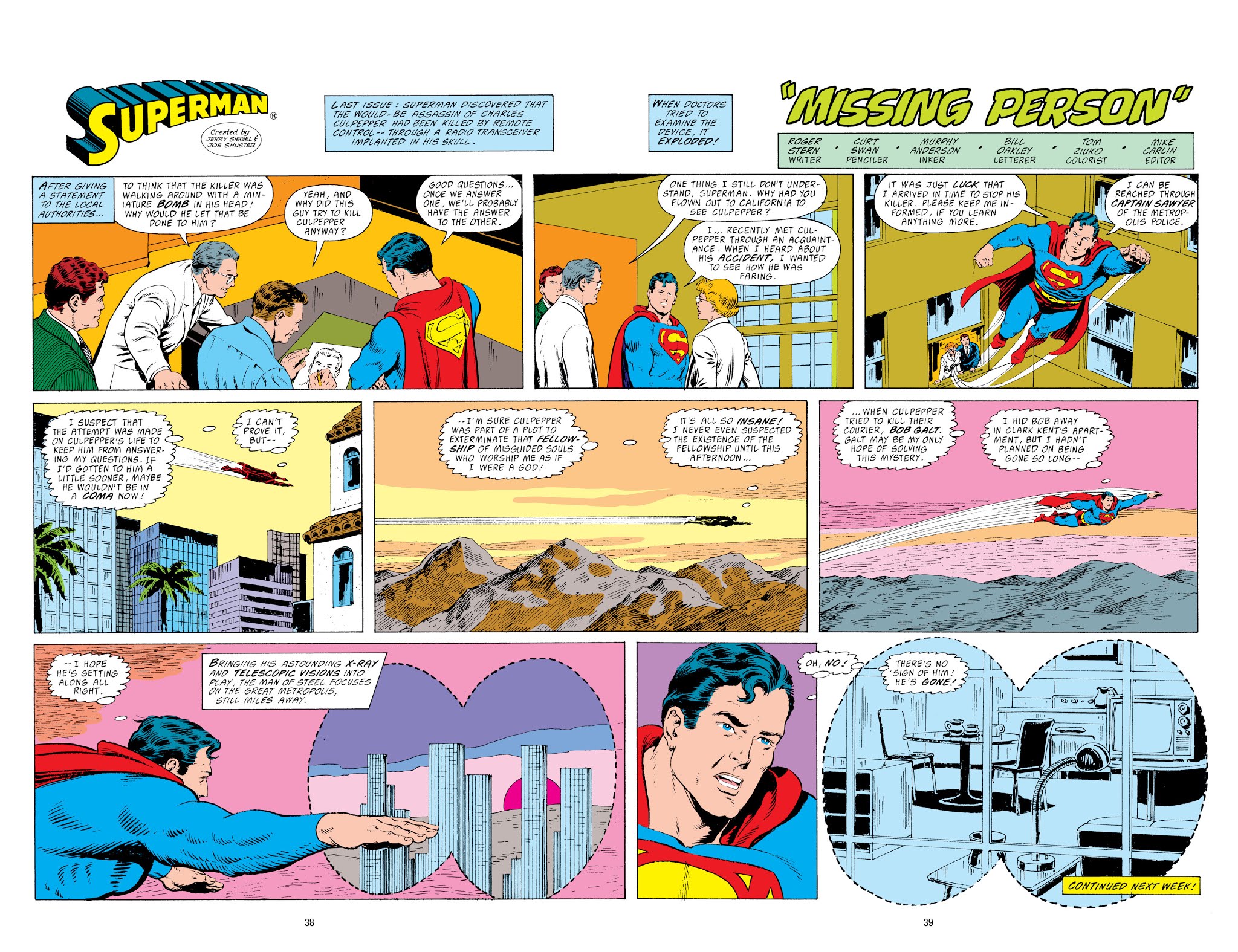 Read online Superman: The Power Within comic -  Issue # TPB - 23