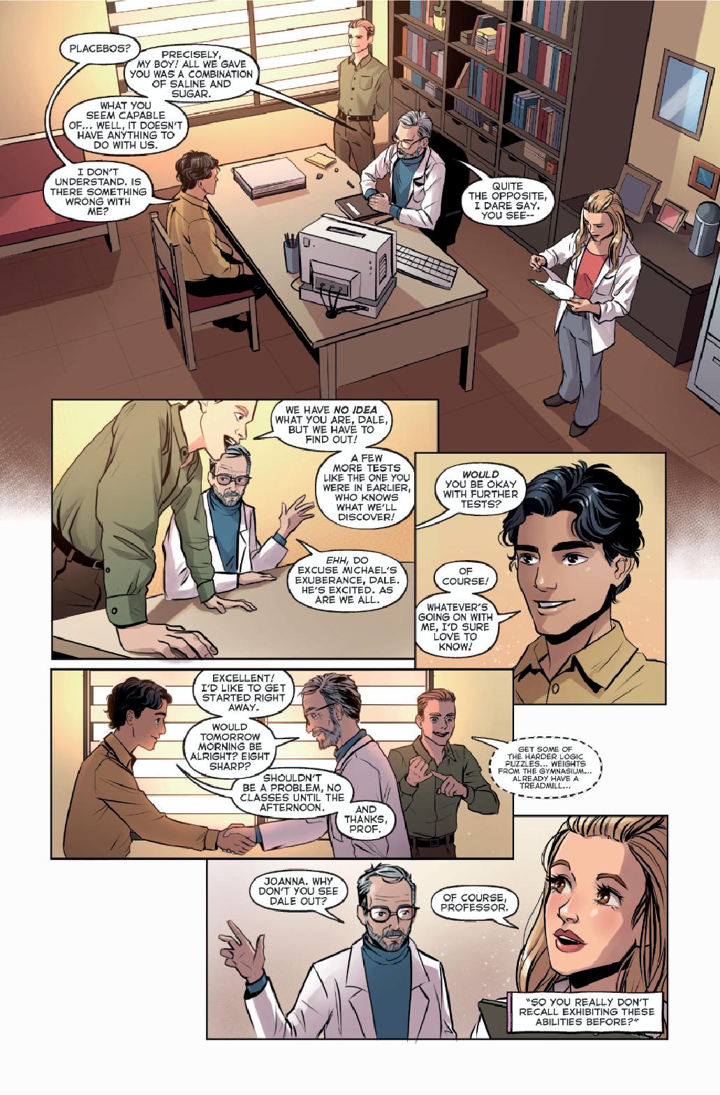 Read online Bullet Adventures comic -  Issue #1 - 8