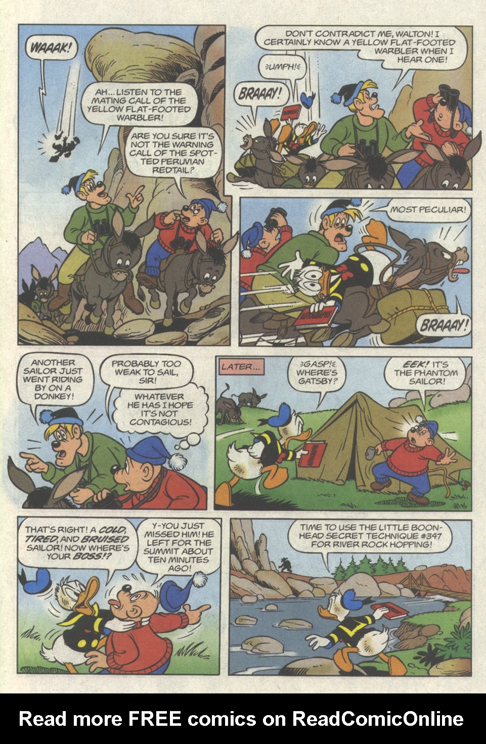 Read online Walt Disney's Donald Duck (1986) comic -  Issue #305 - 29