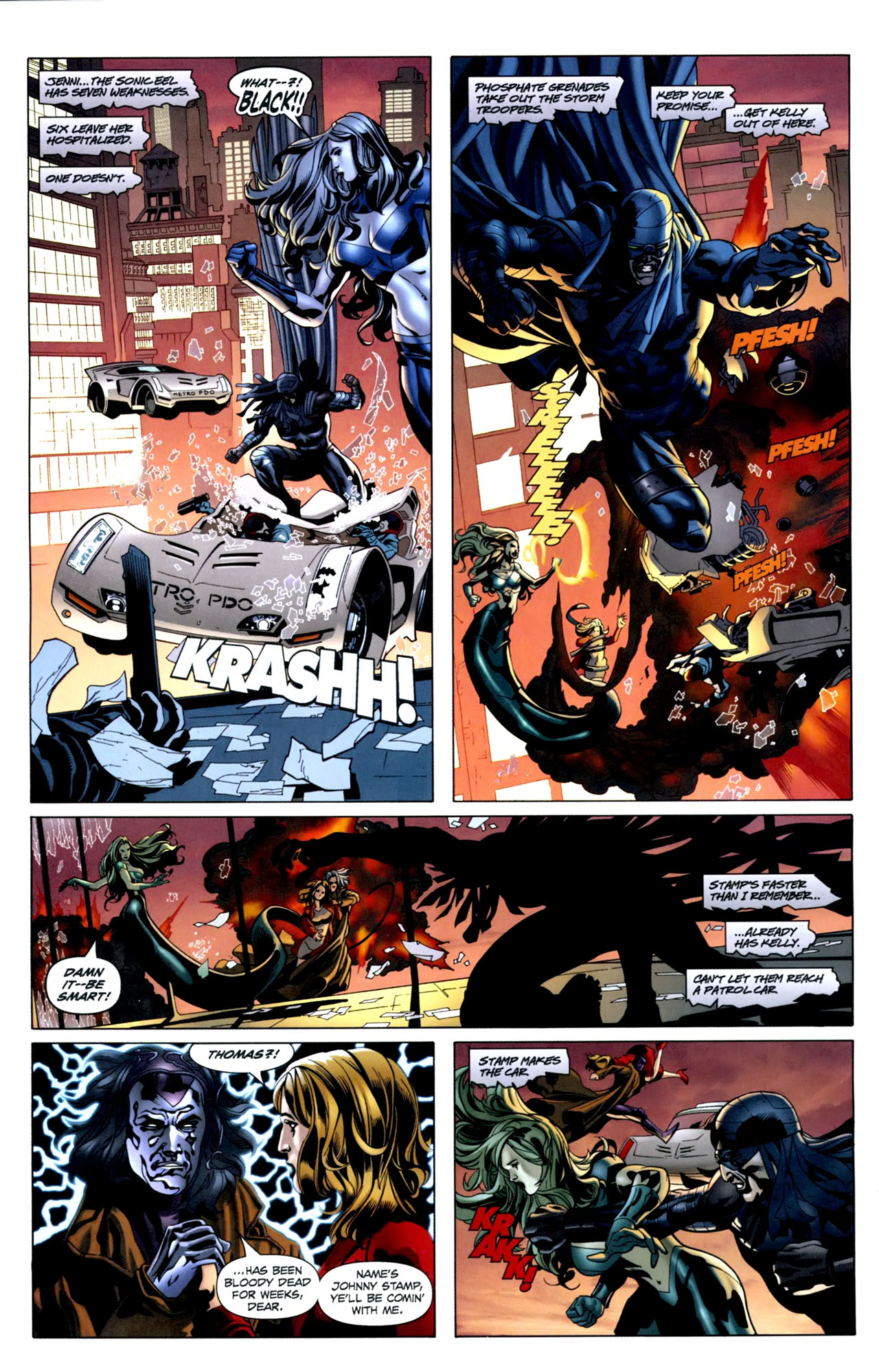 Read online The End League comic -  Issue #2 - 20