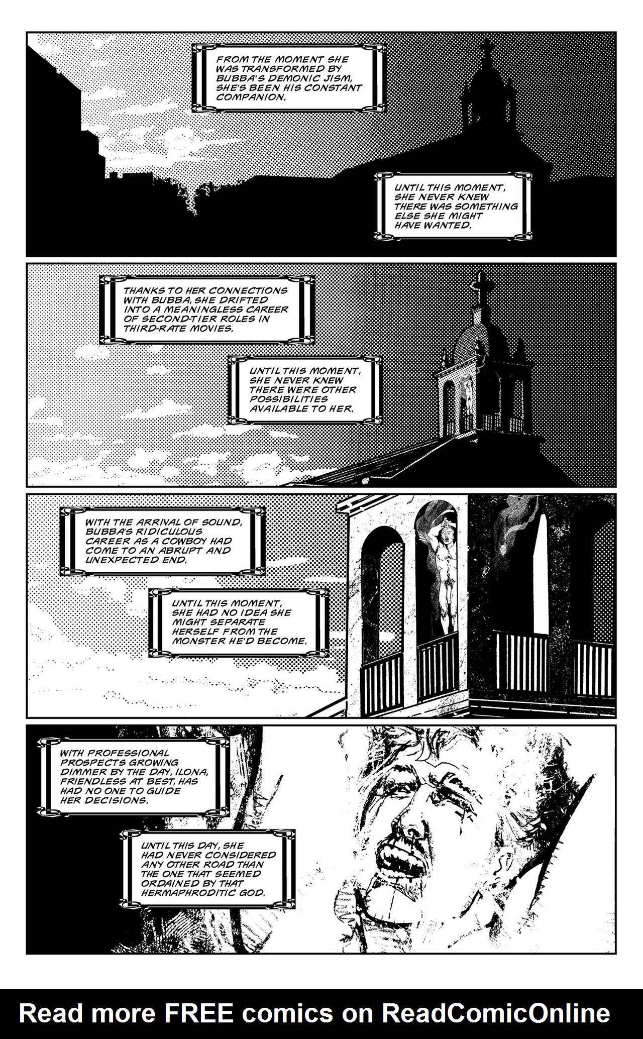 Read online Black Kiss II comic -  Issue #2 - 20