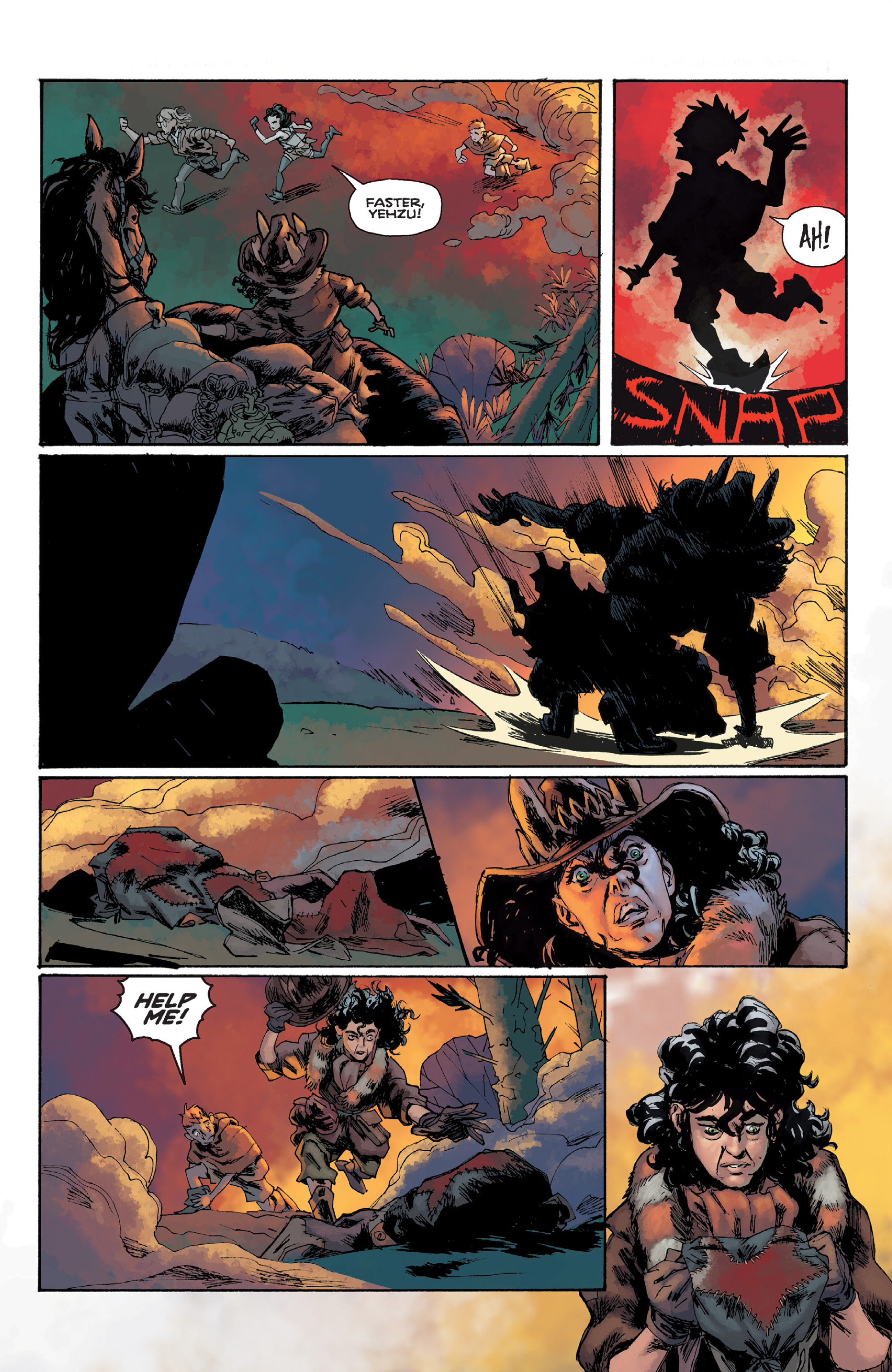 Read online Orchid comic -  Issue # TPB 1 - 55