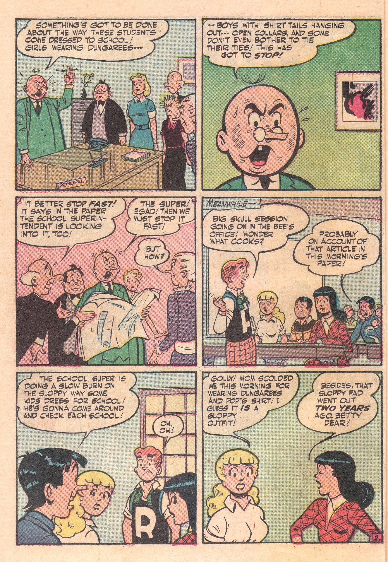 Read online Archie's Pals 'N' Gals (1952) comic -  Issue #3 - 26