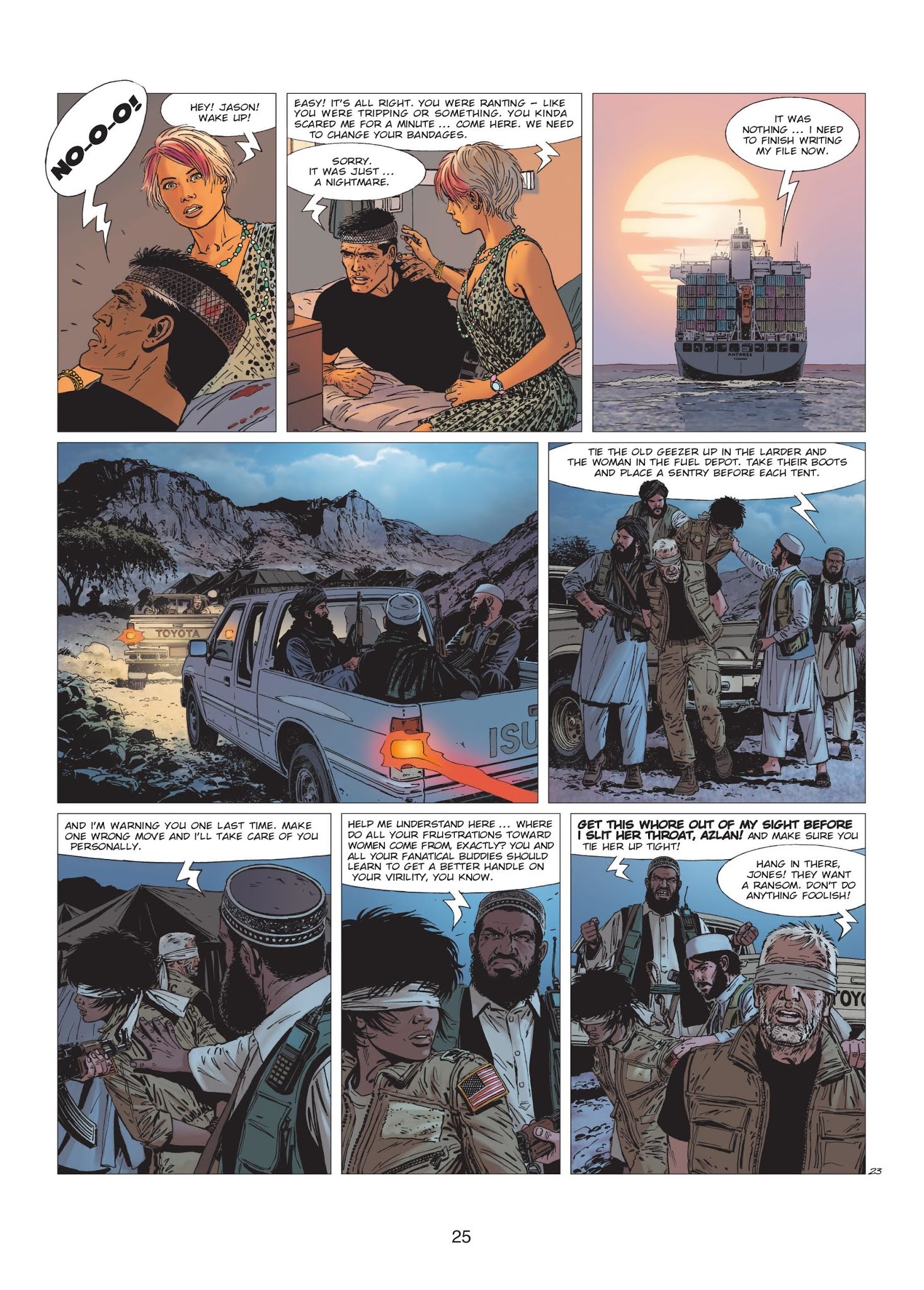 Read online XIII comic -  Issue #23 - 27