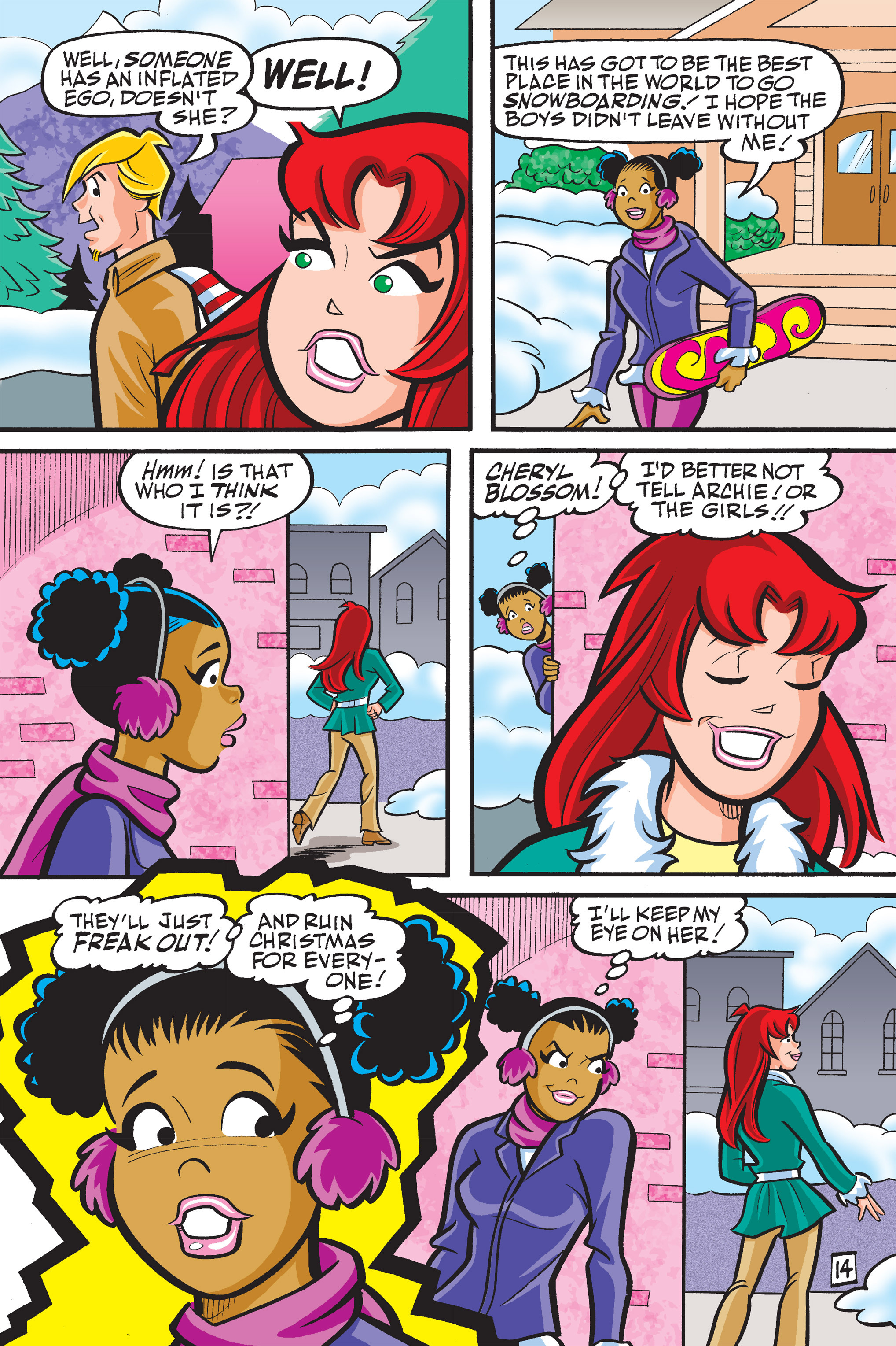 Read online Archie & Friends All-Stars comic -  Issue # TPB 6 - 19
