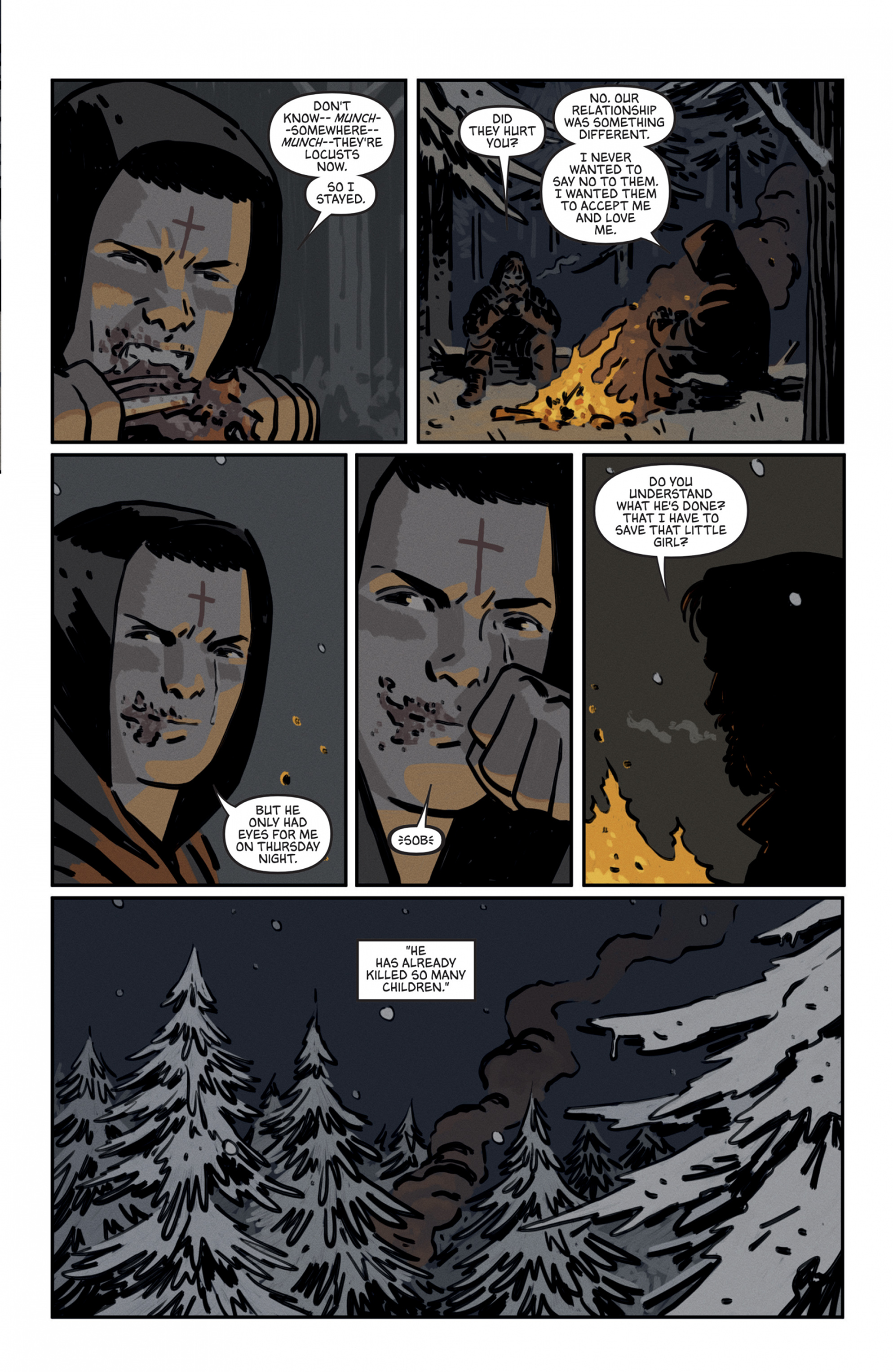 Read online Locust comic -  Issue #4 - 13